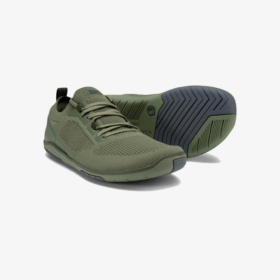 Men's Nexus Knit - Athletic Lifestyle Sneaker (Olive)