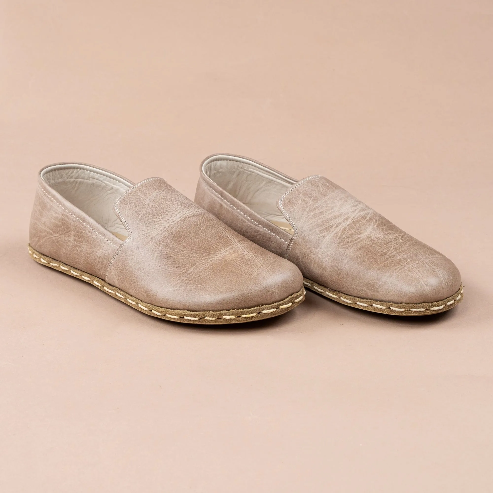 Men's Tan Minimalists Loafers