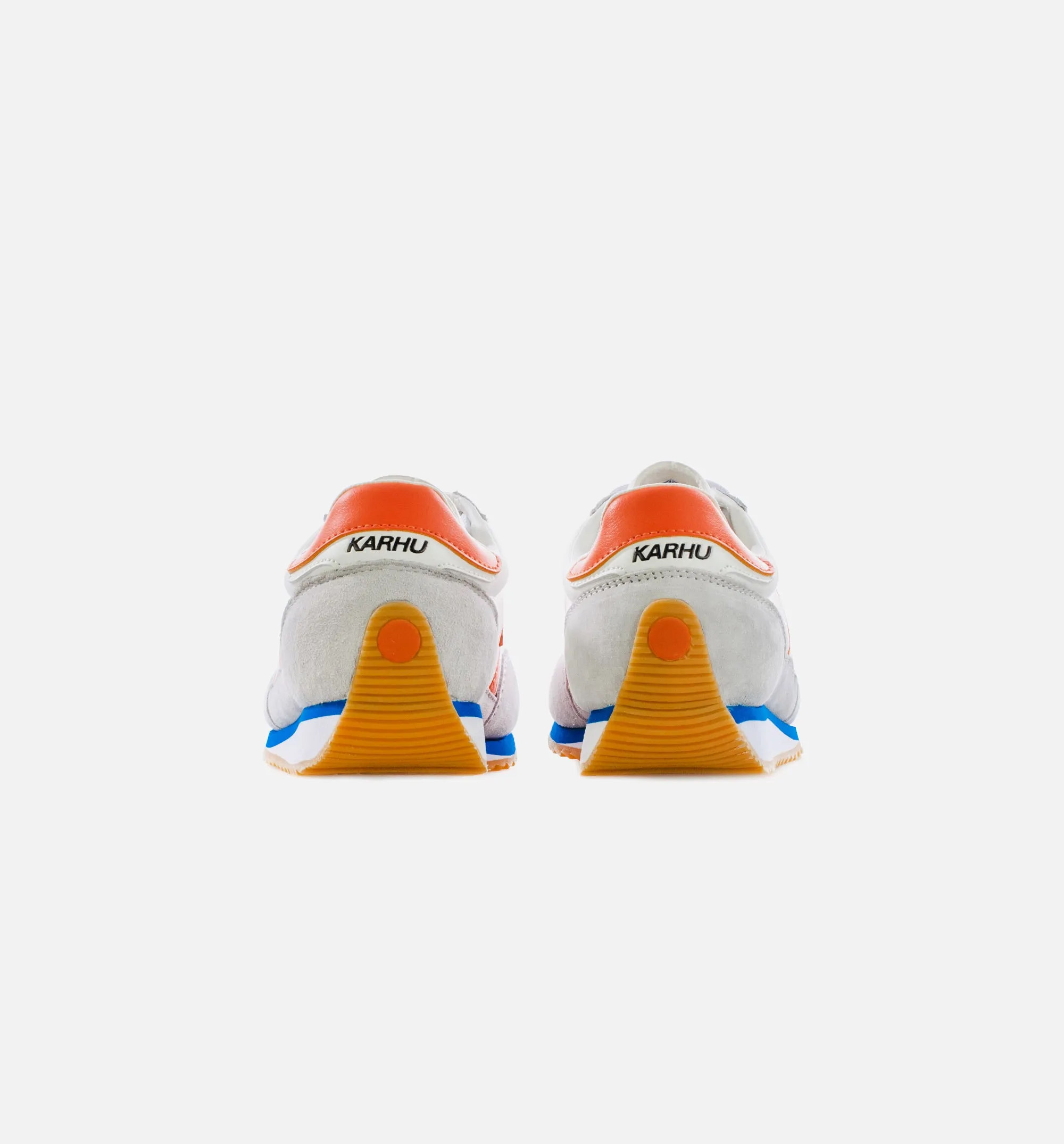 Mestari White Flame Mens Lifestyle Shoe - White/Orange