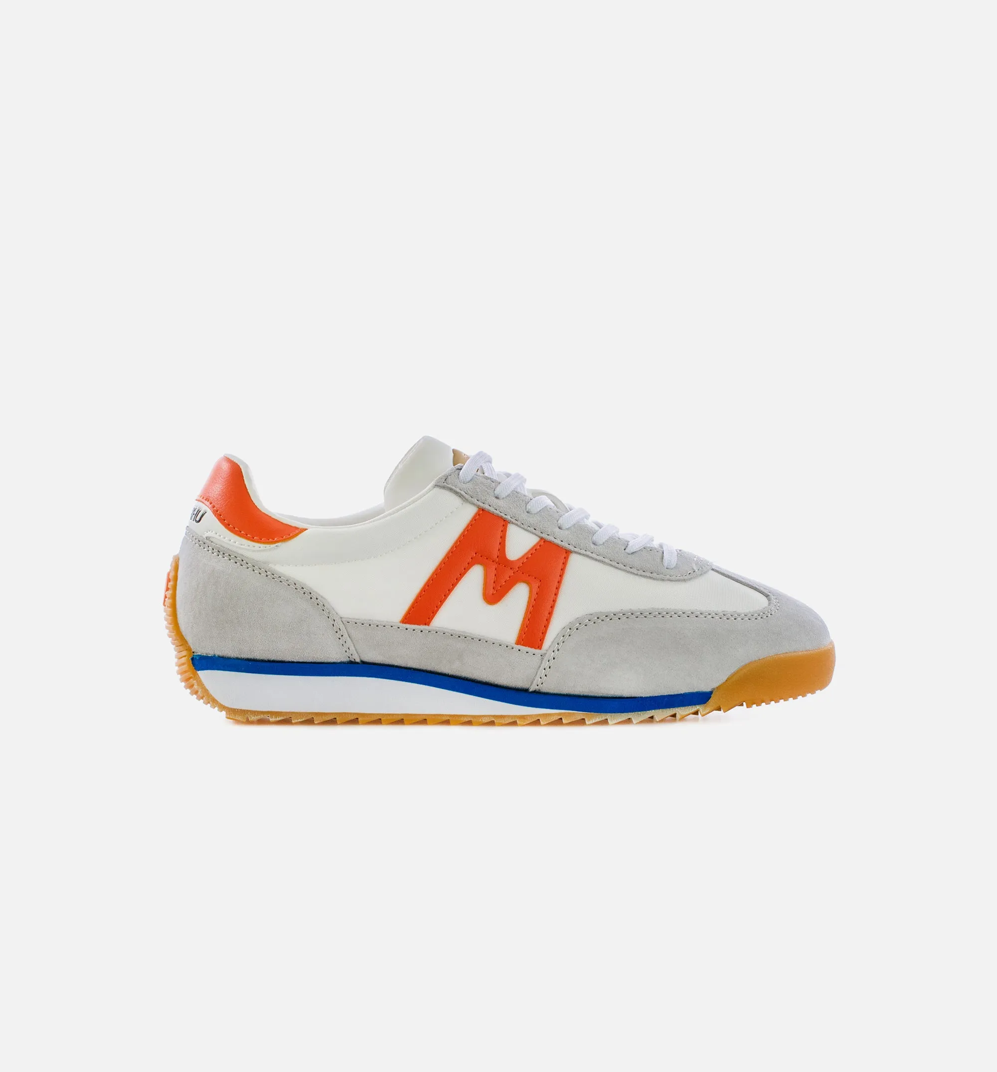 Mestari White Flame Mens Lifestyle Shoe - White/Orange