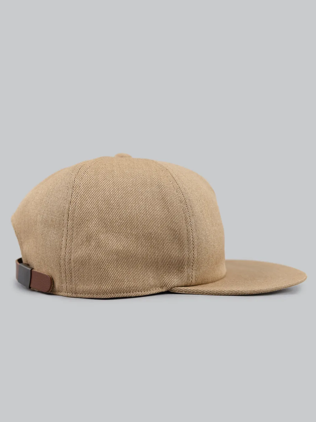 Mighty Shine Flip Cap C-Twill Beige