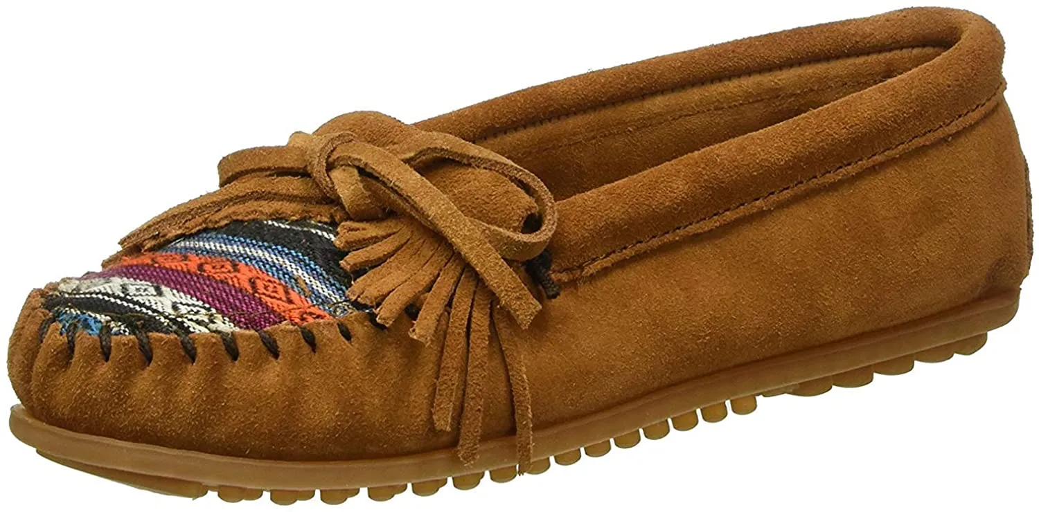 Minnetonka Women's Kilty Hardsole Moccasin