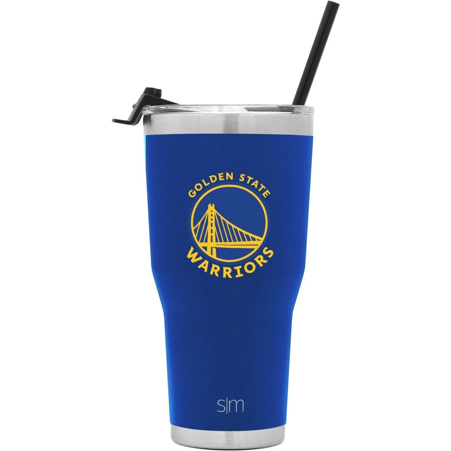 NBA Cruiser Tumbler with Flip Lid and Straw