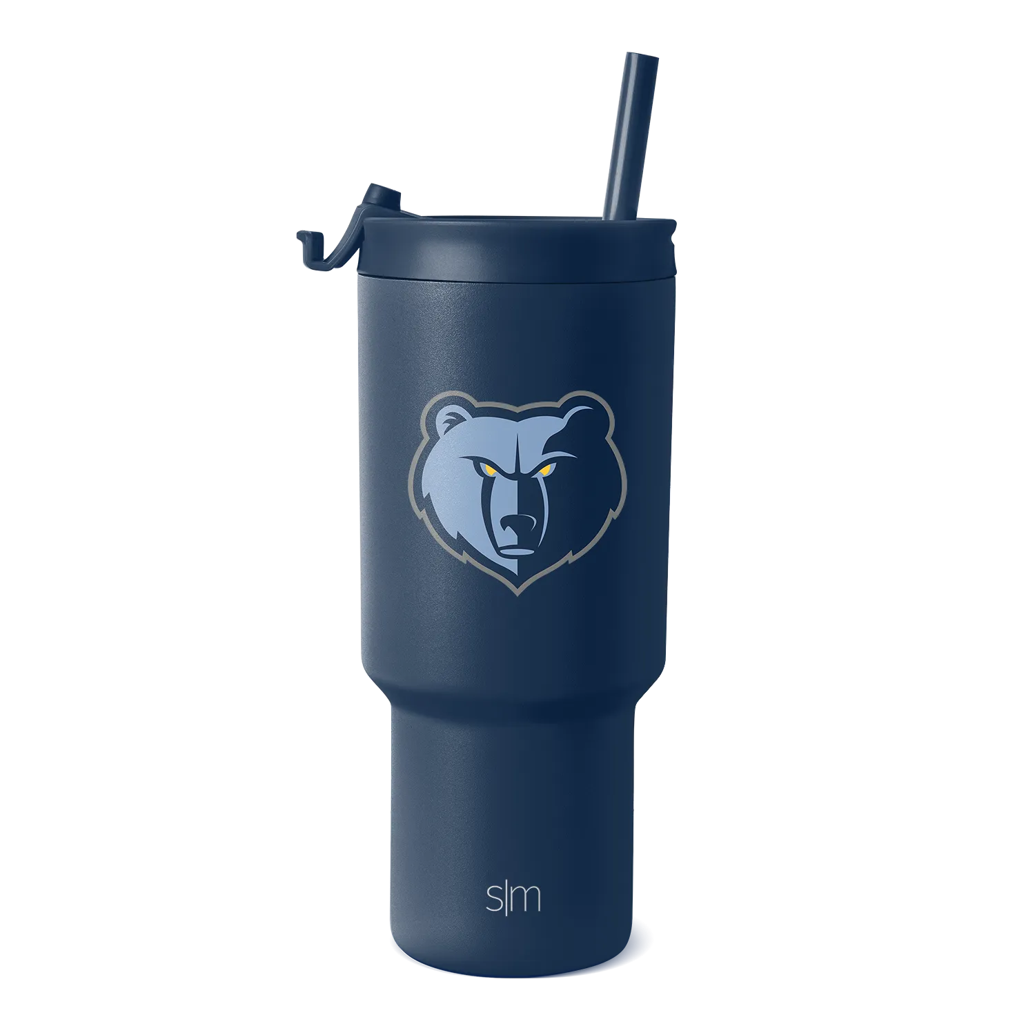 NBA Trek Tumbler with Flip Lid