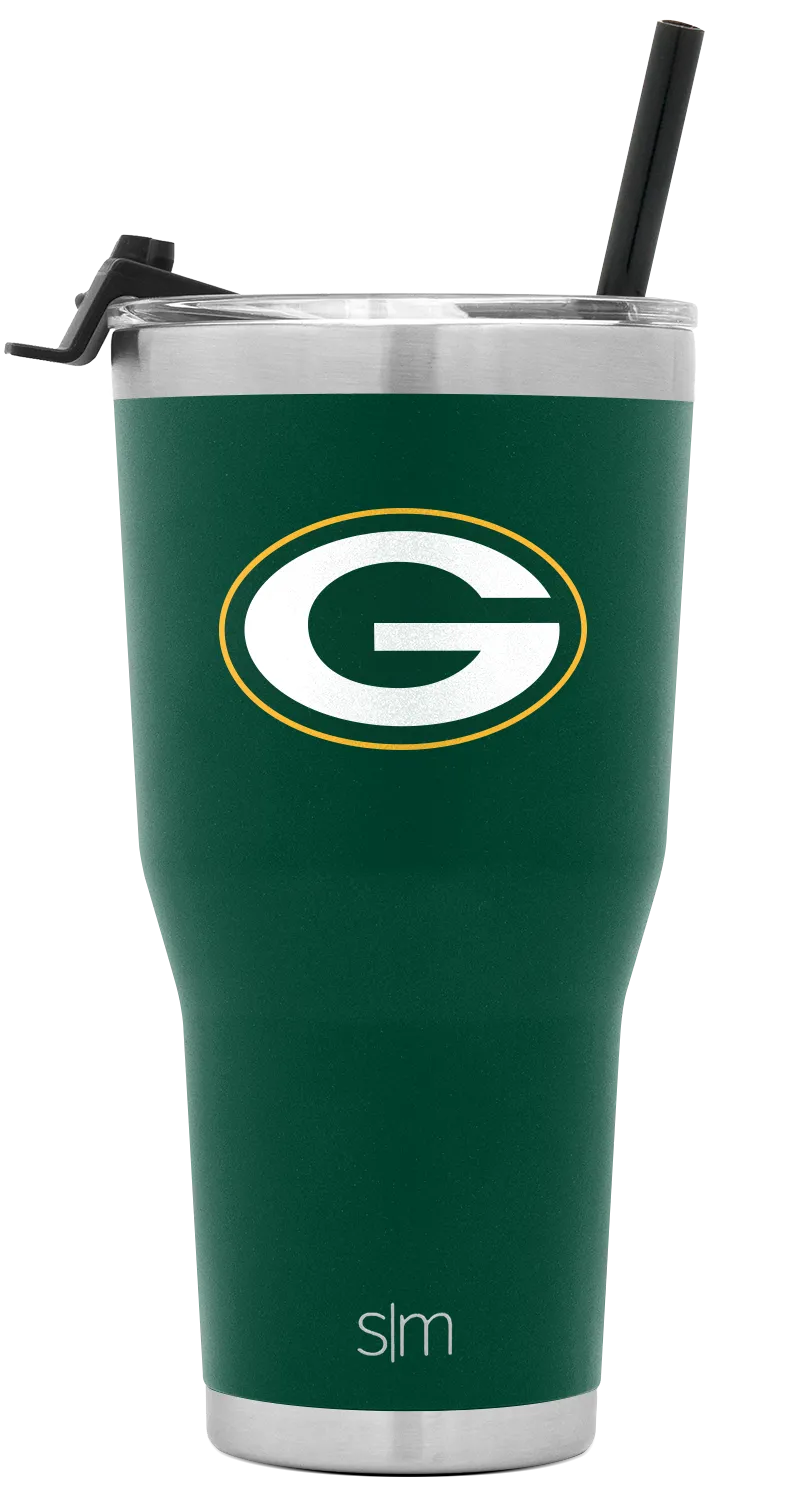 NFL Cruiser Tumbler with Flip Lid and Straw