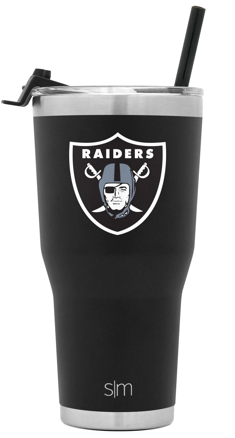 NFL Cruiser Tumbler with Flip Lid and Straw