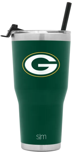 NFL Cruiser Tumbler with Flip Lid and Straw