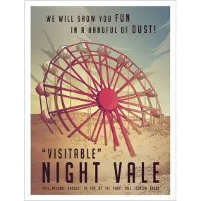 Night Vale Tourism Board Poster