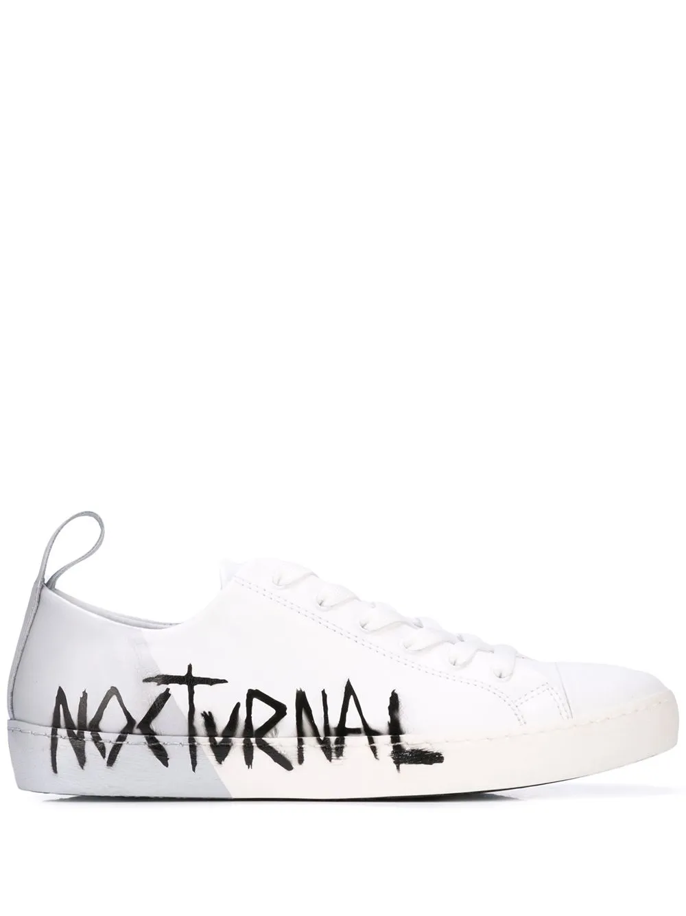 NOCTURNAL SNEAKER WHITE/GREY