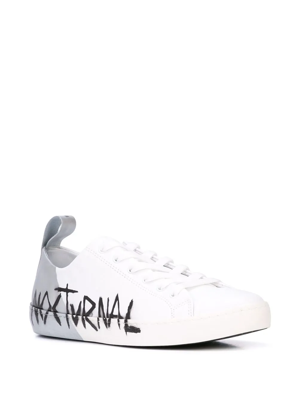 NOCTURNAL SNEAKER WHITE/GREY