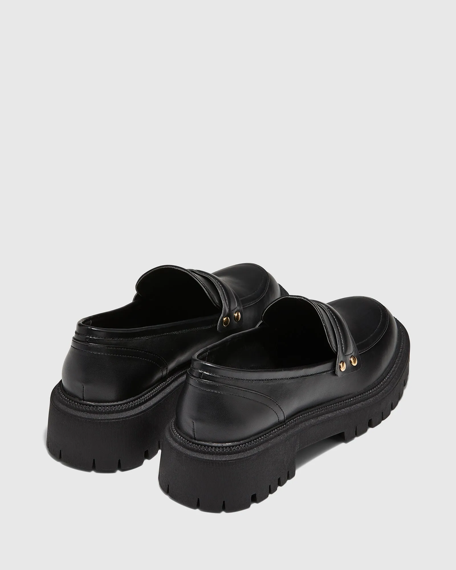 Optik Loafers Black