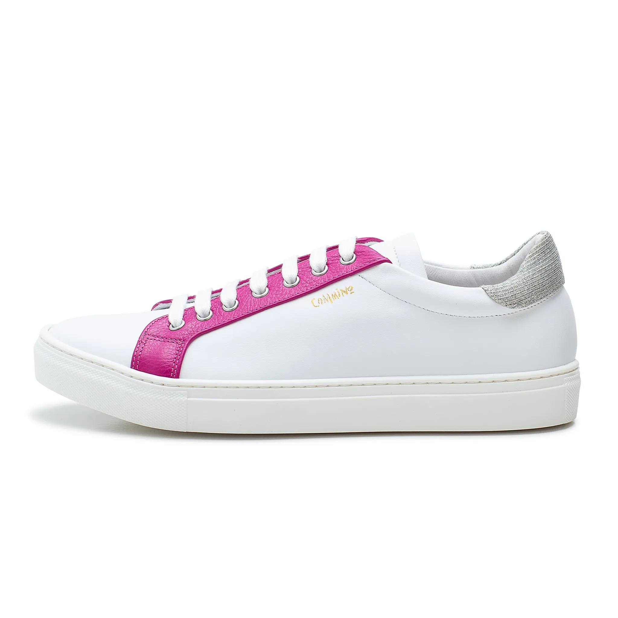 Orvieto - Pink and Silver Sparkles Sneaker