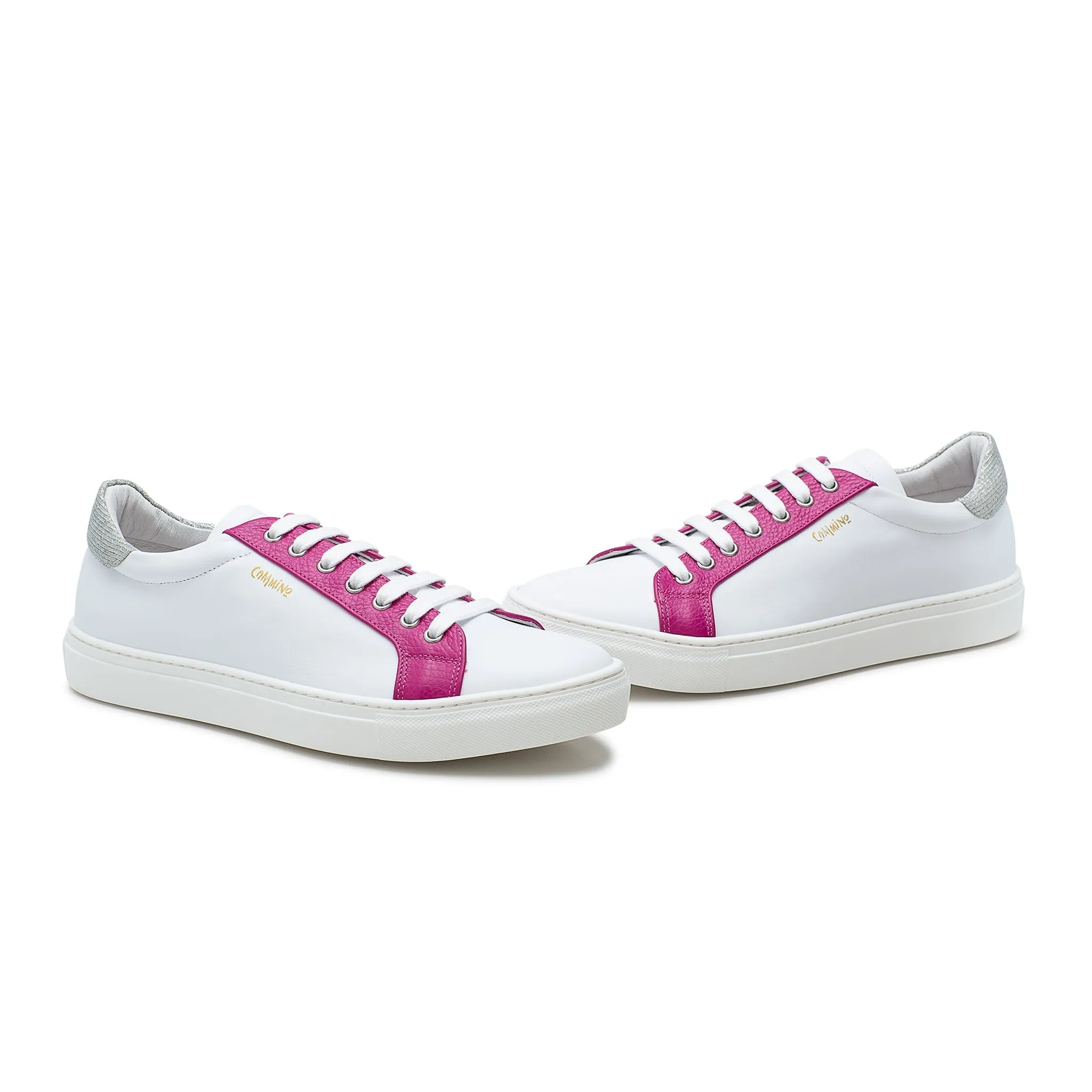 Orvieto - Pink and Silver Sparkles Sneaker