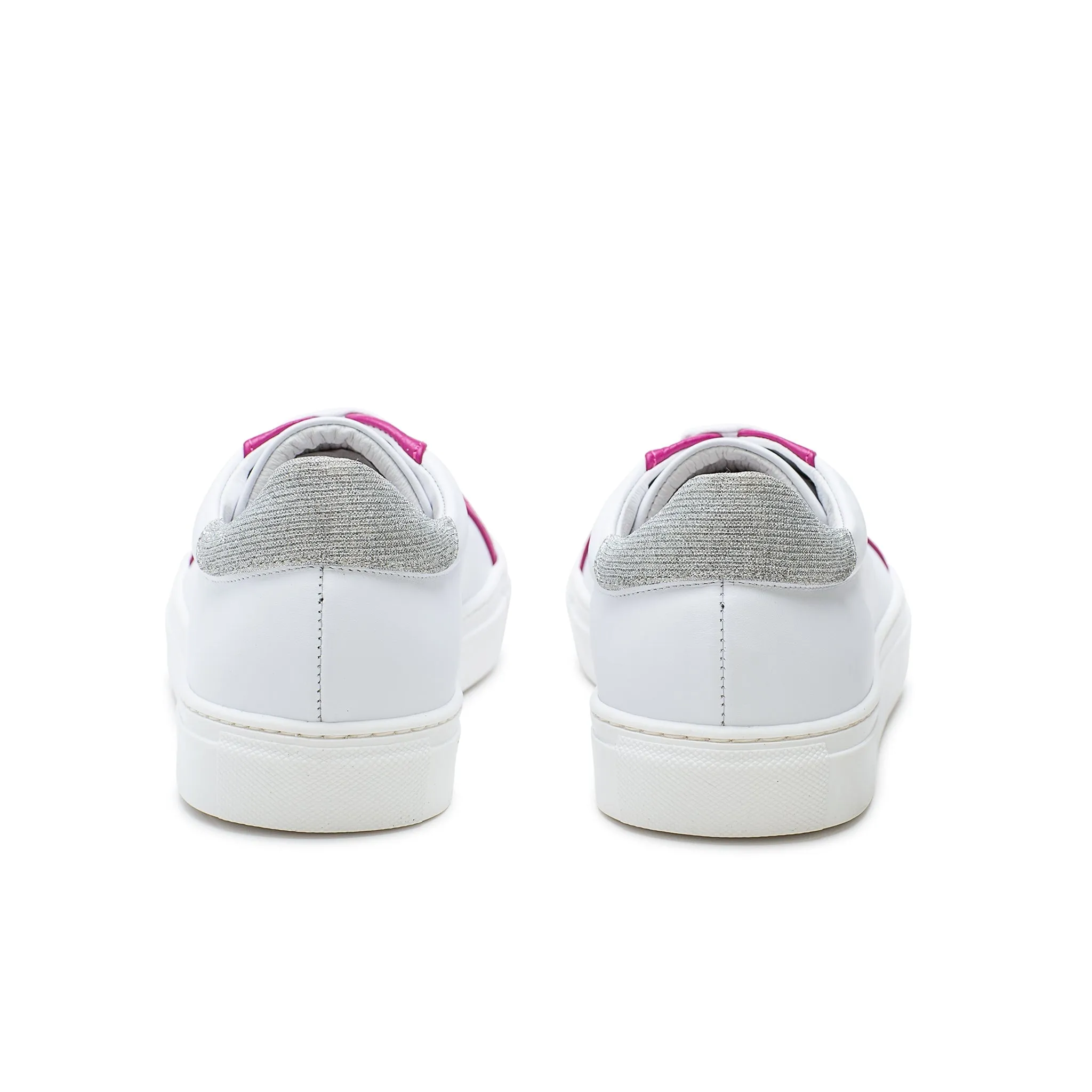 Orvieto - Pink and Silver Sparkles Sneaker