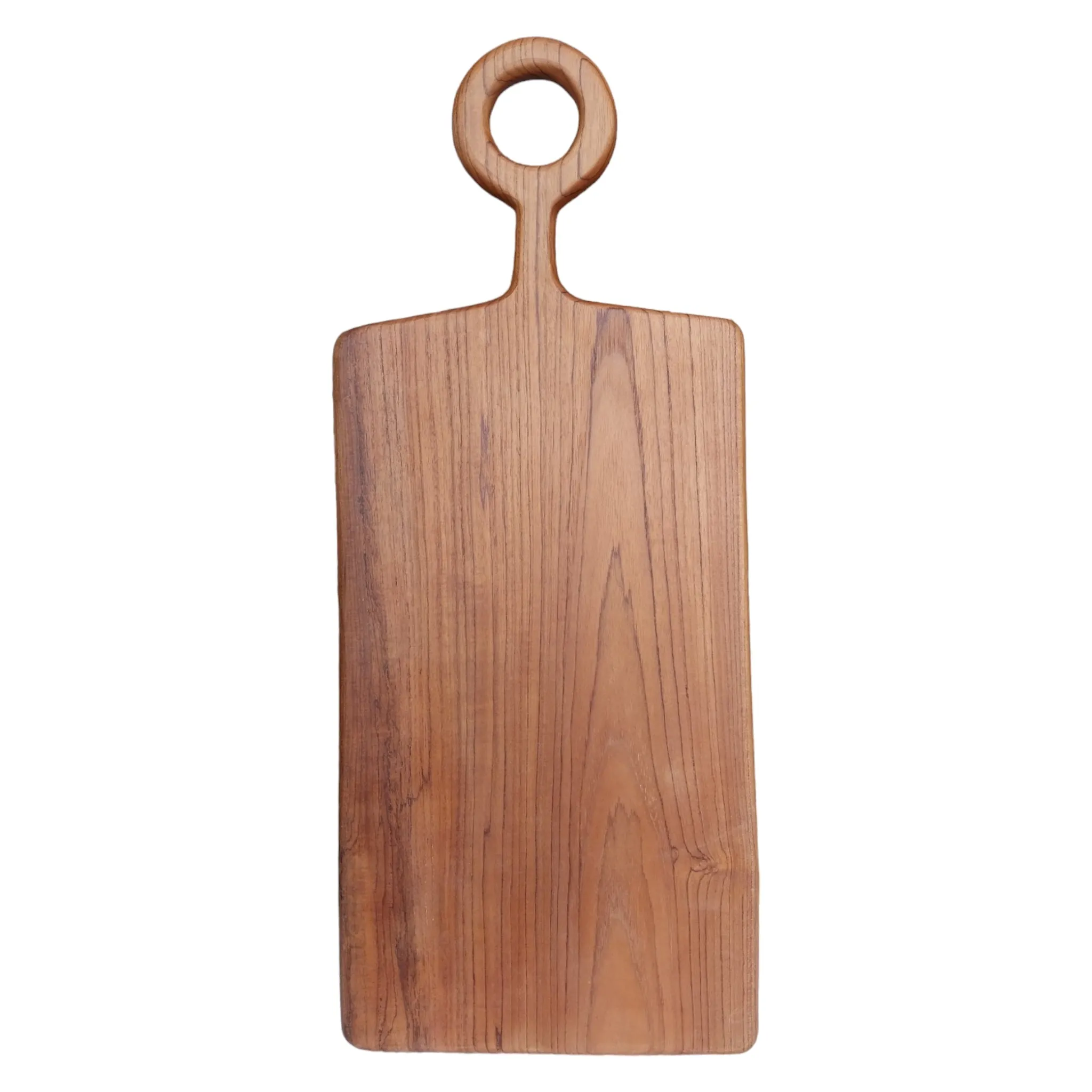 Oversized Teak Wood Serving Board-24" x 9.8"