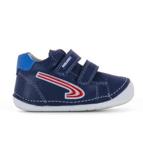 Pablosky Infant Boys Leather Pre-Walker Shoe 006922