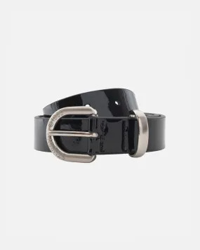 PATENT LEATHER BELT