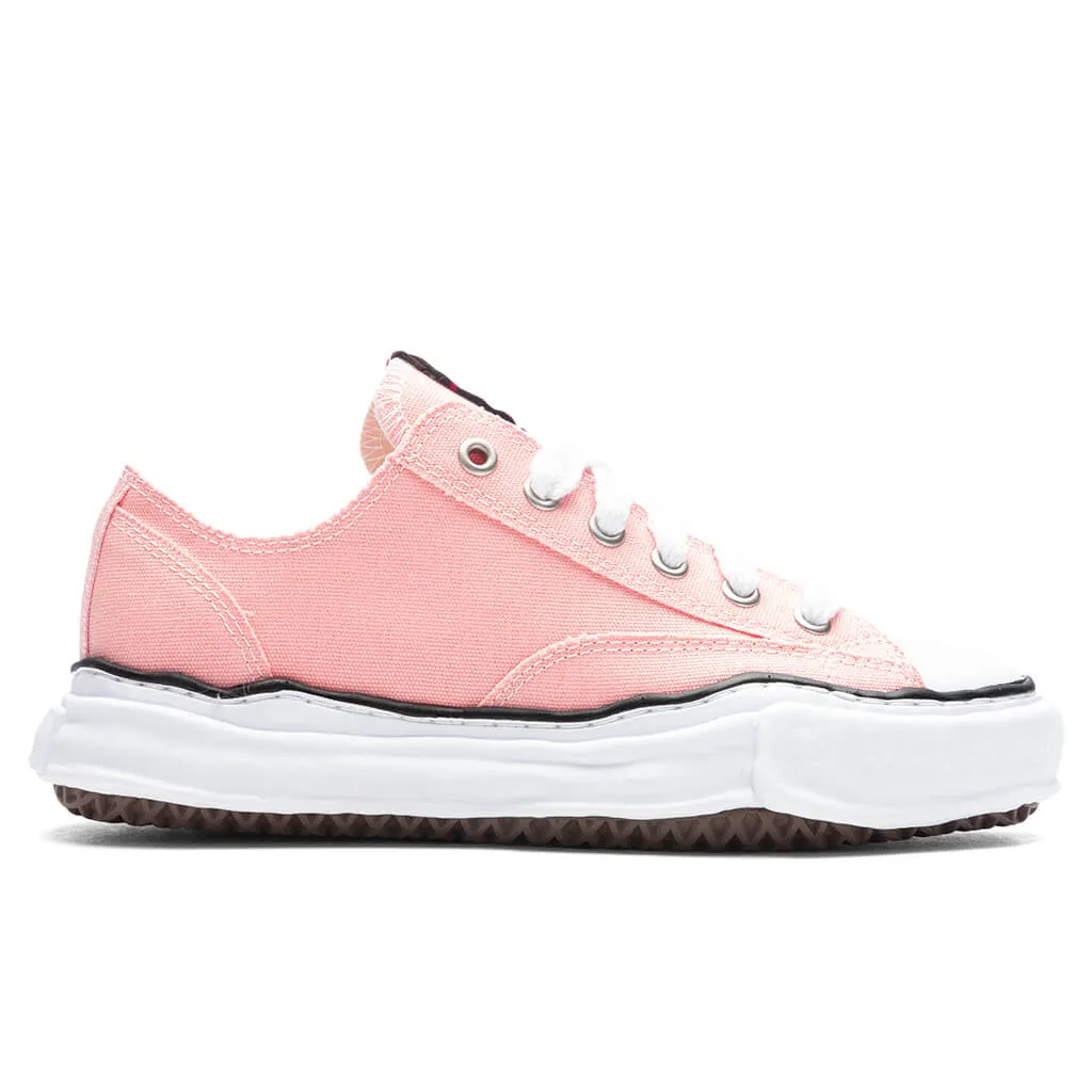 Peterson Low OG Sole Canvas Sneaker - Pink