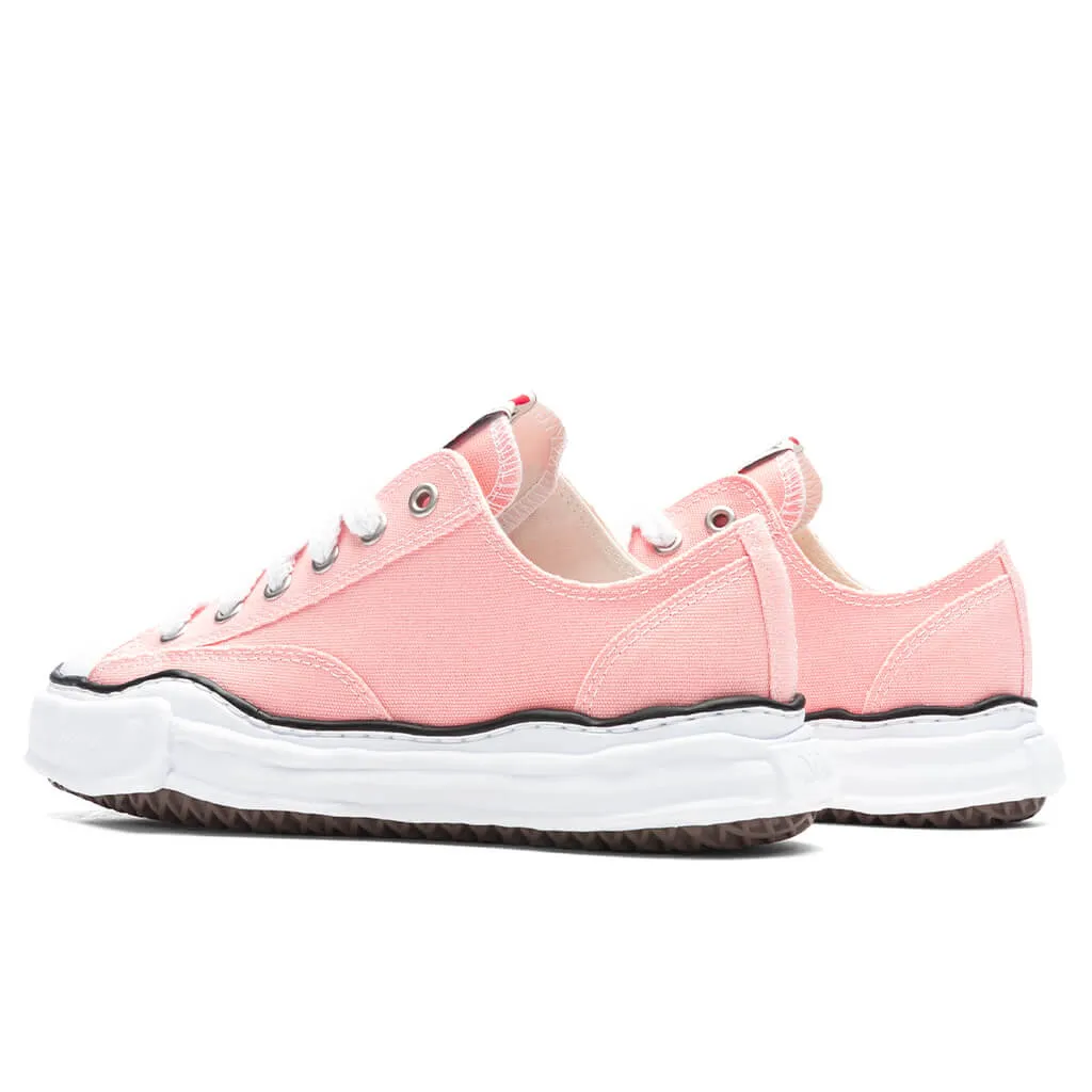 Peterson Low OG Sole Canvas Sneaker - Pink