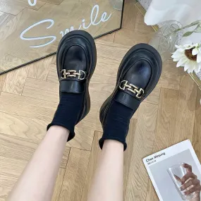 Platform Loafers BL19