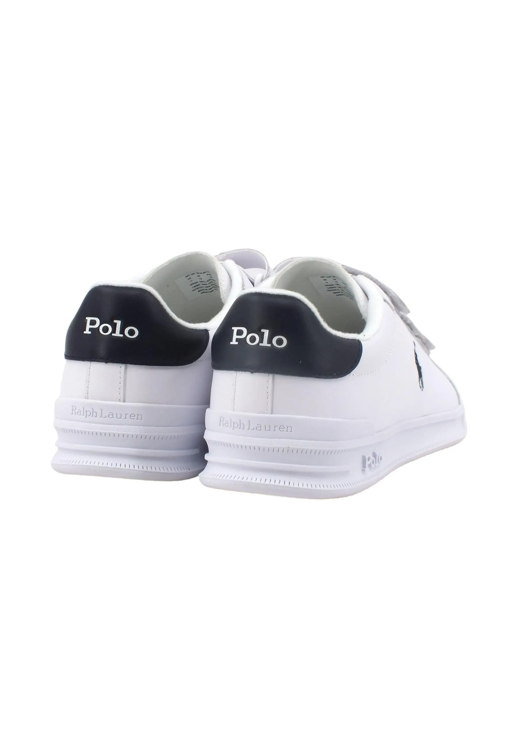 POLO RALPH LAUREN Sneaker Strap Uomo White 809913461001