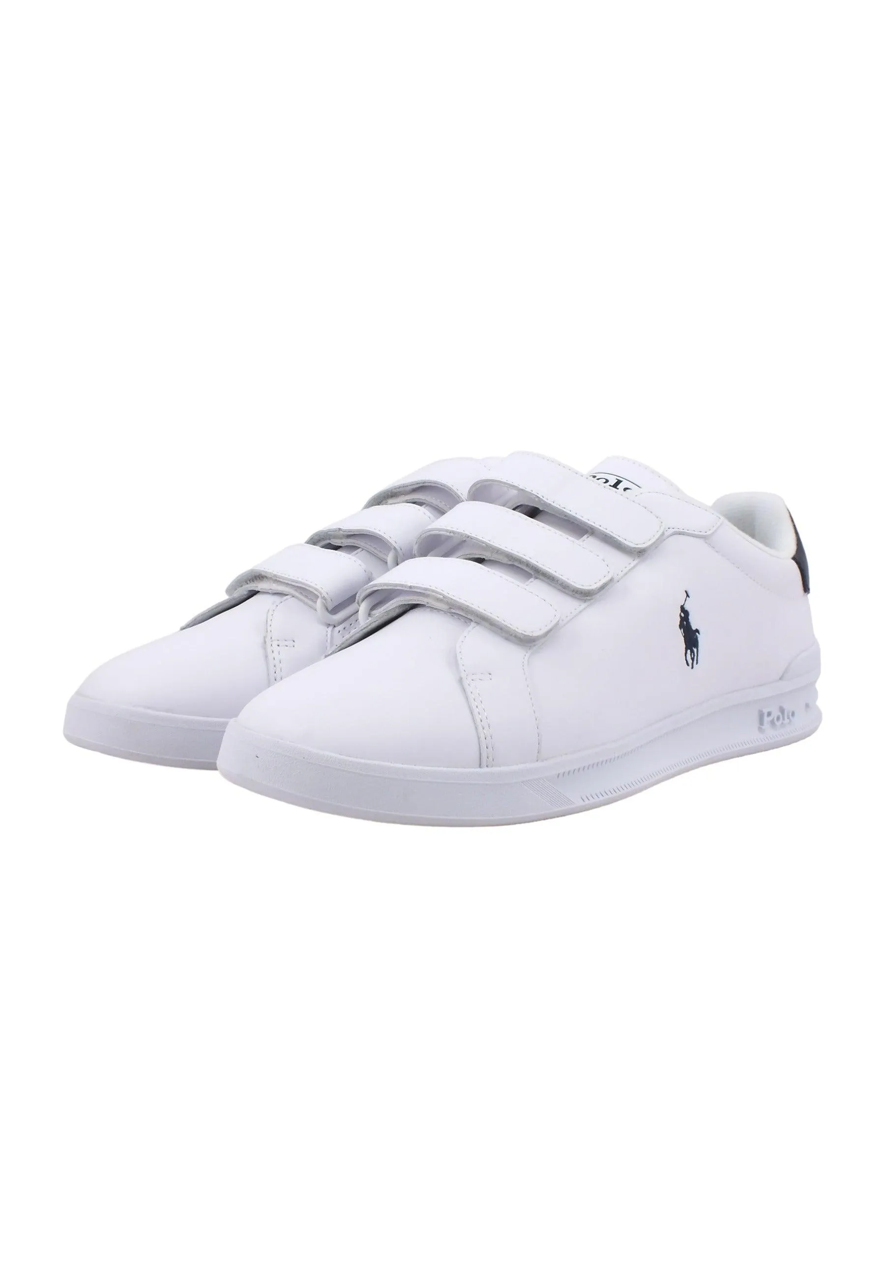 POLO RALPH LAUREN Sneaker Strap Uomo White 809913461001