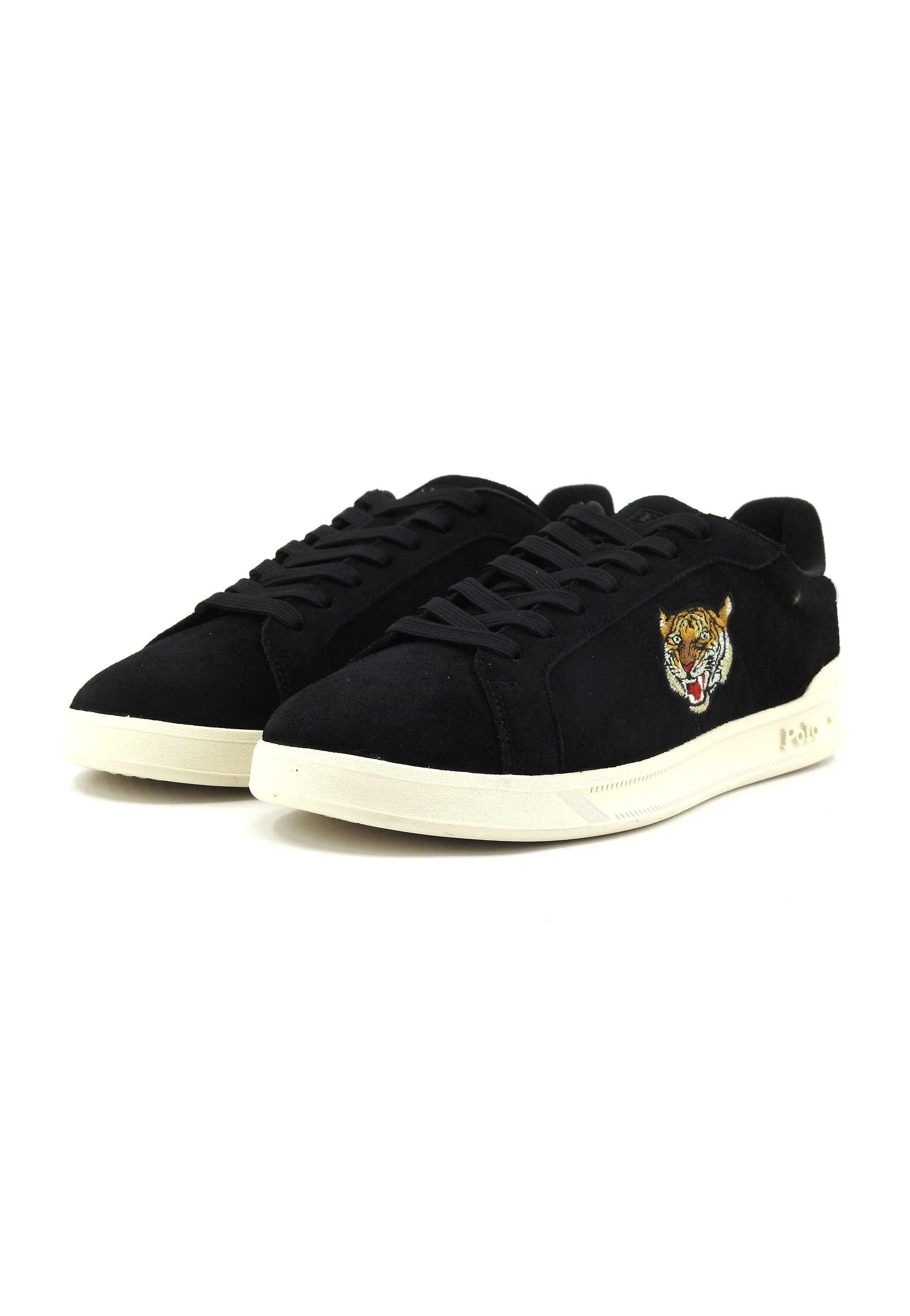 POLO RALPH LAUREN Sneaker Uomo Black Tiger 809937846002