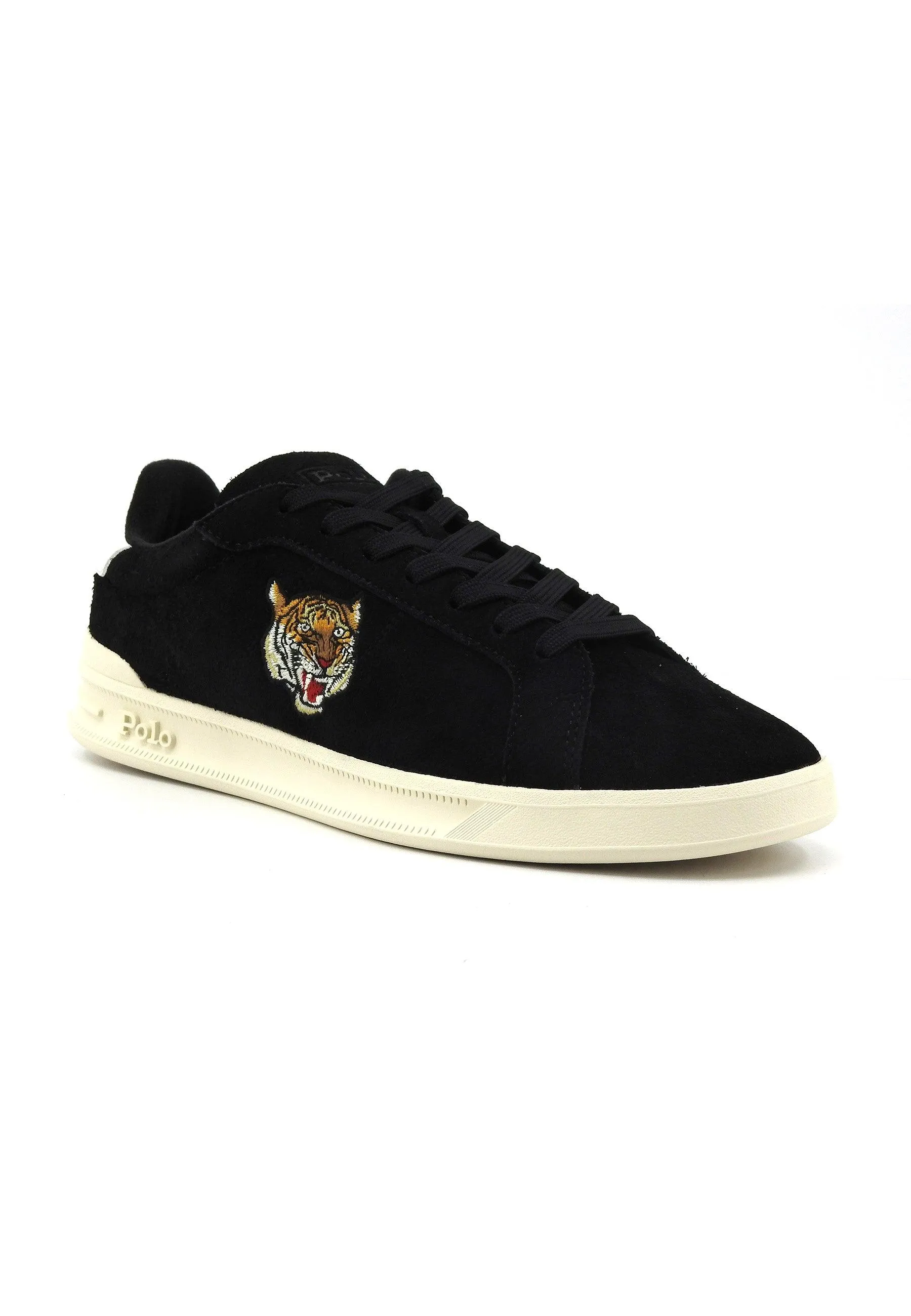 POLO RALPH LAUREN Sneaker Uomo Black Tiger 809937846002