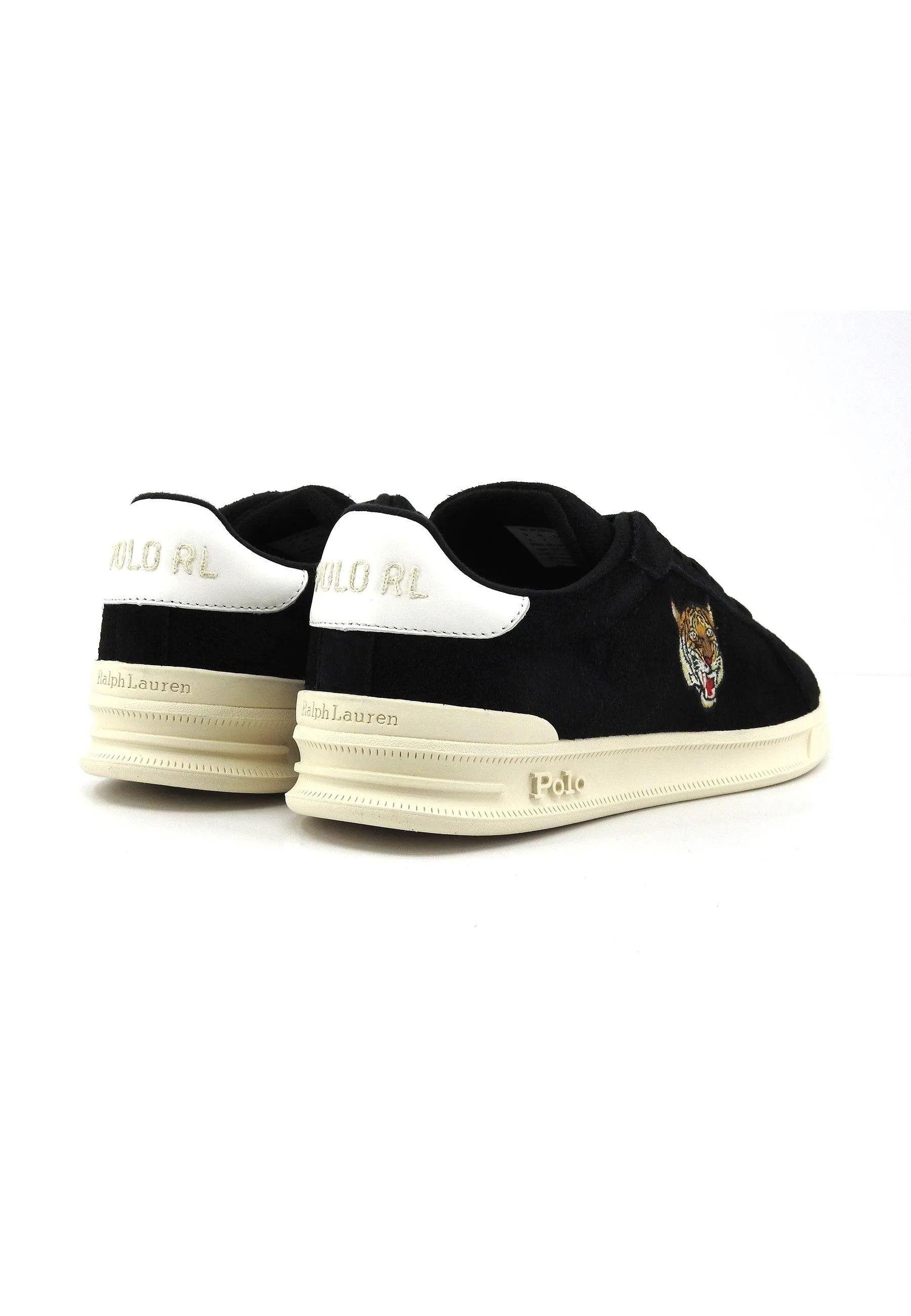 POLO RALPH LAUREN Sneaker Uomo Black Tiger 809937846002