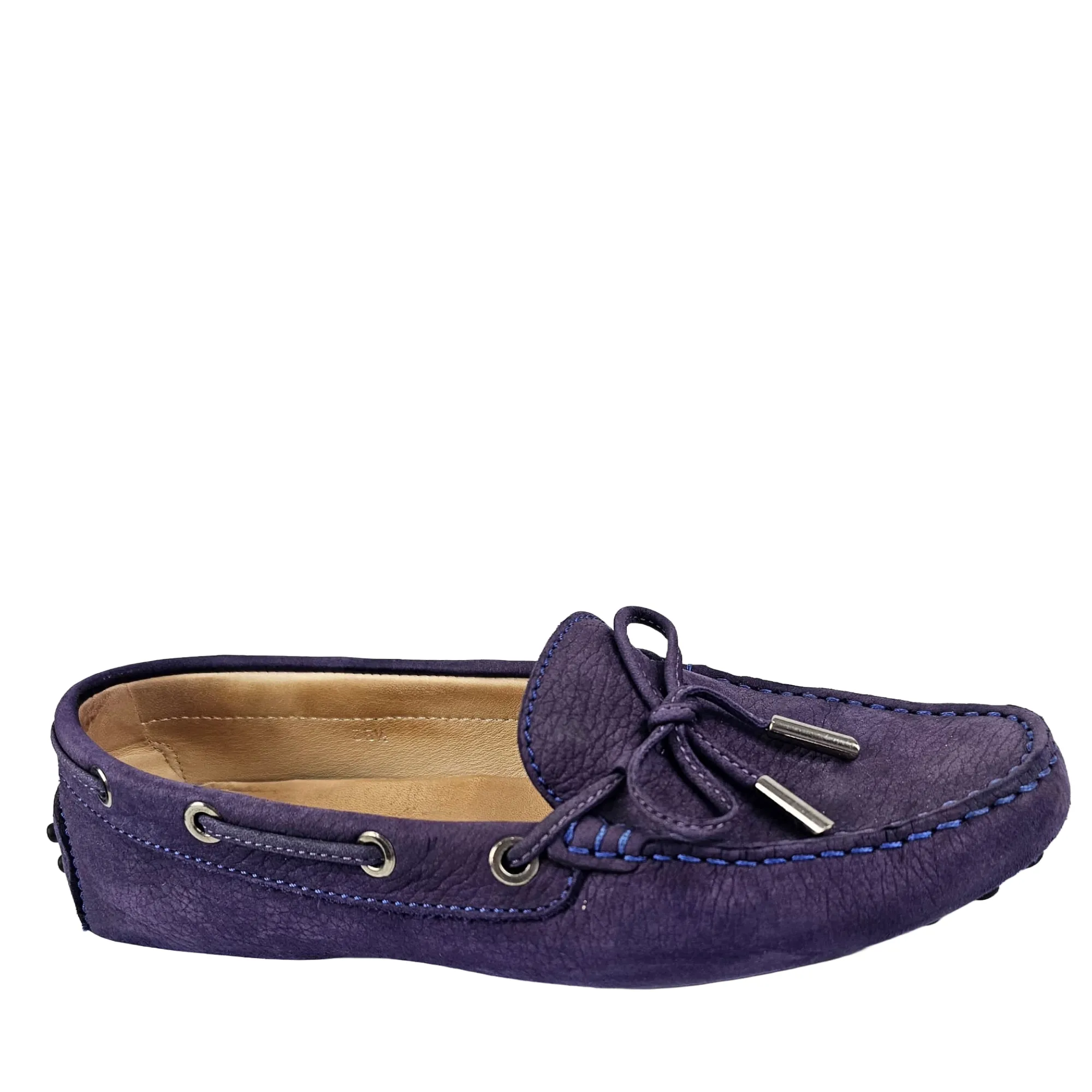 Purple Loafers