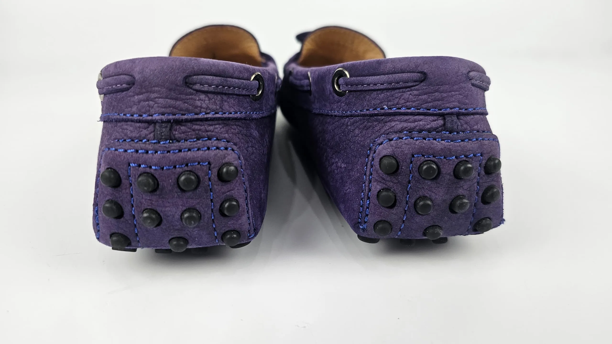 Purple Loafers