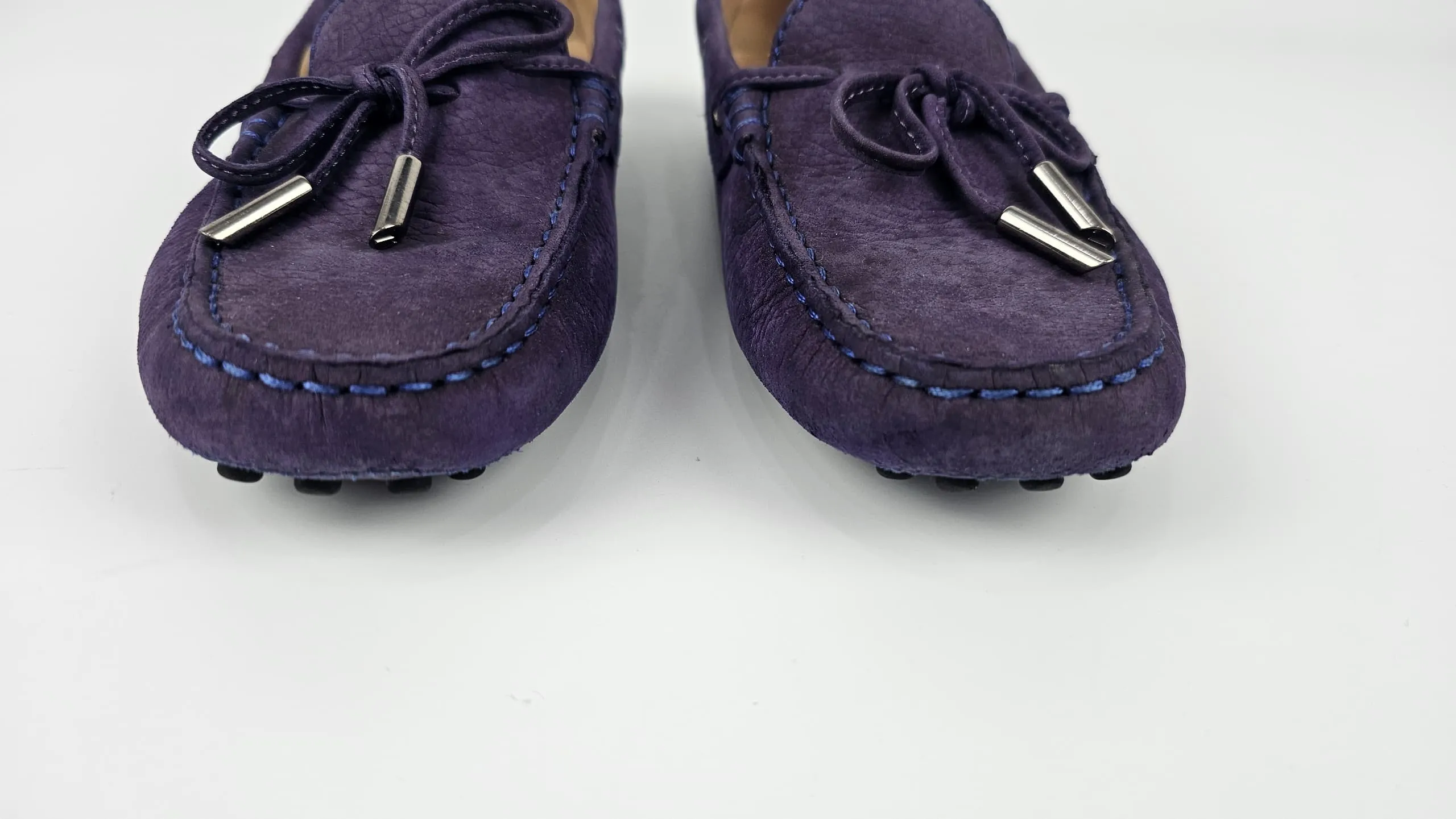 Purple Loafers