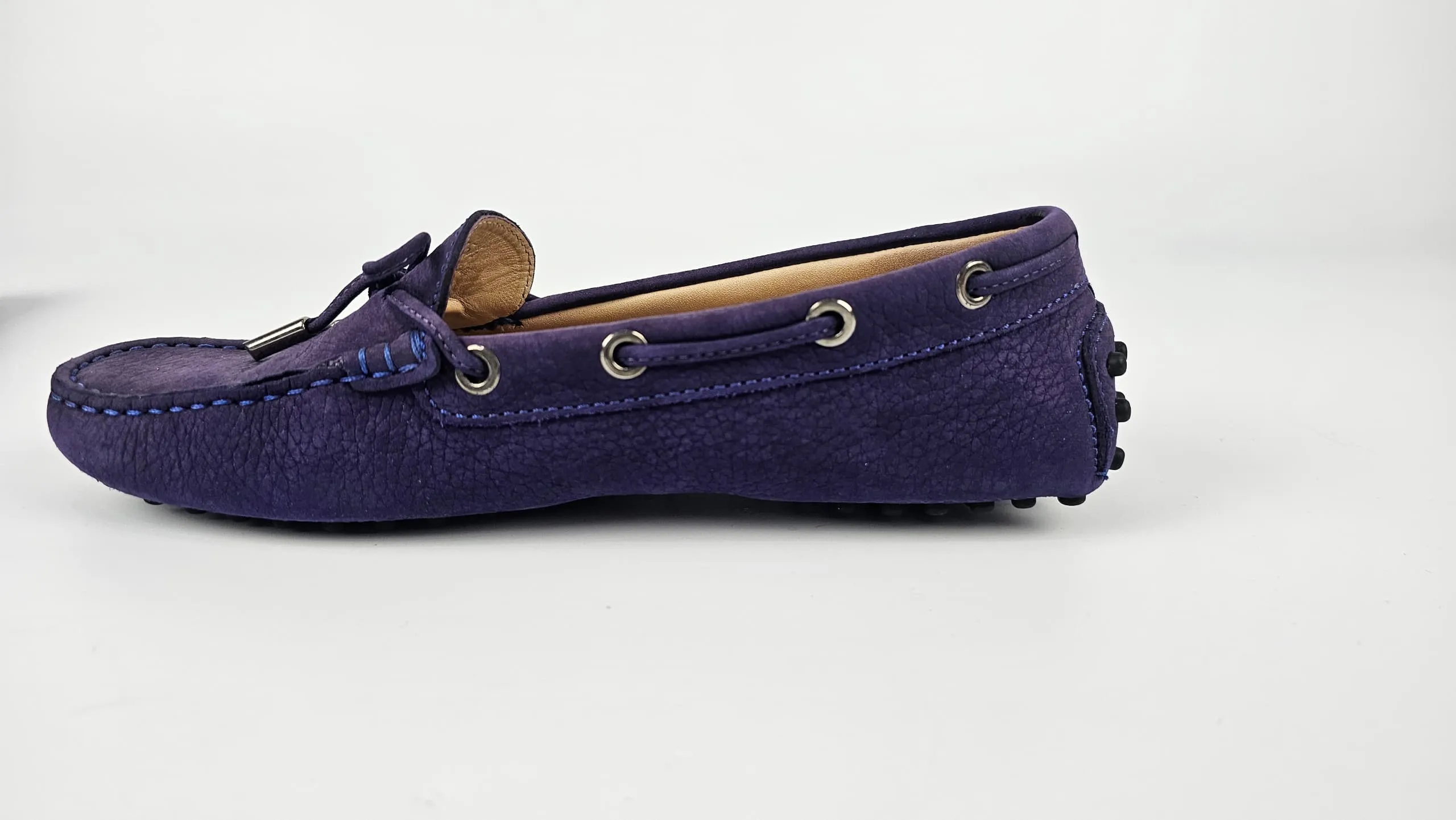 Purple Loafers