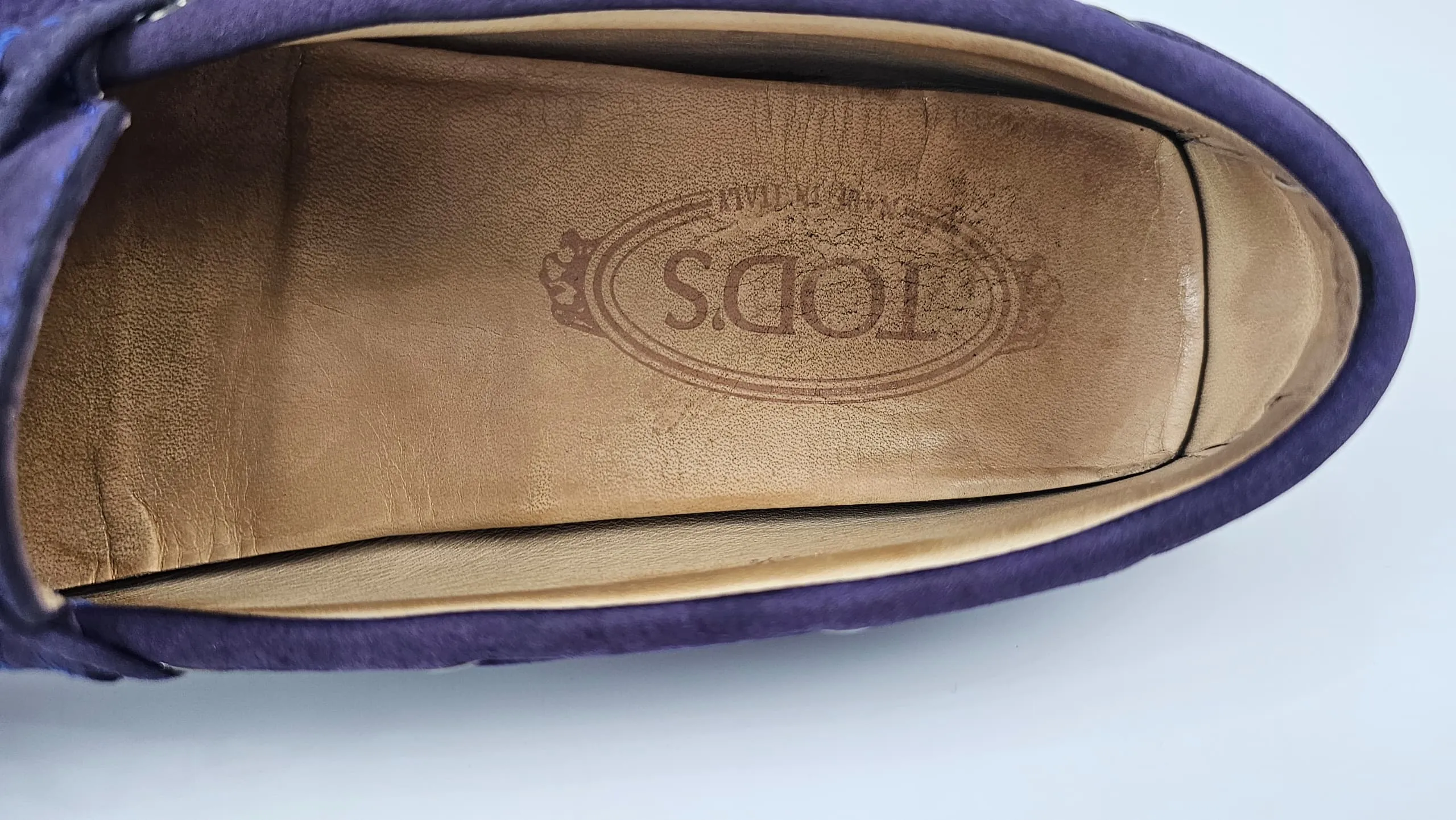 Purple Loafers