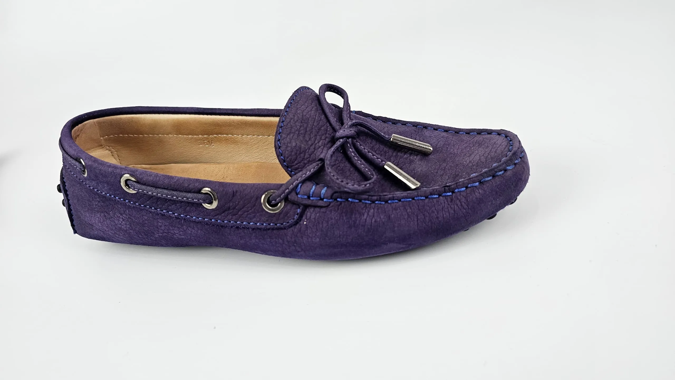 Purple Loafers