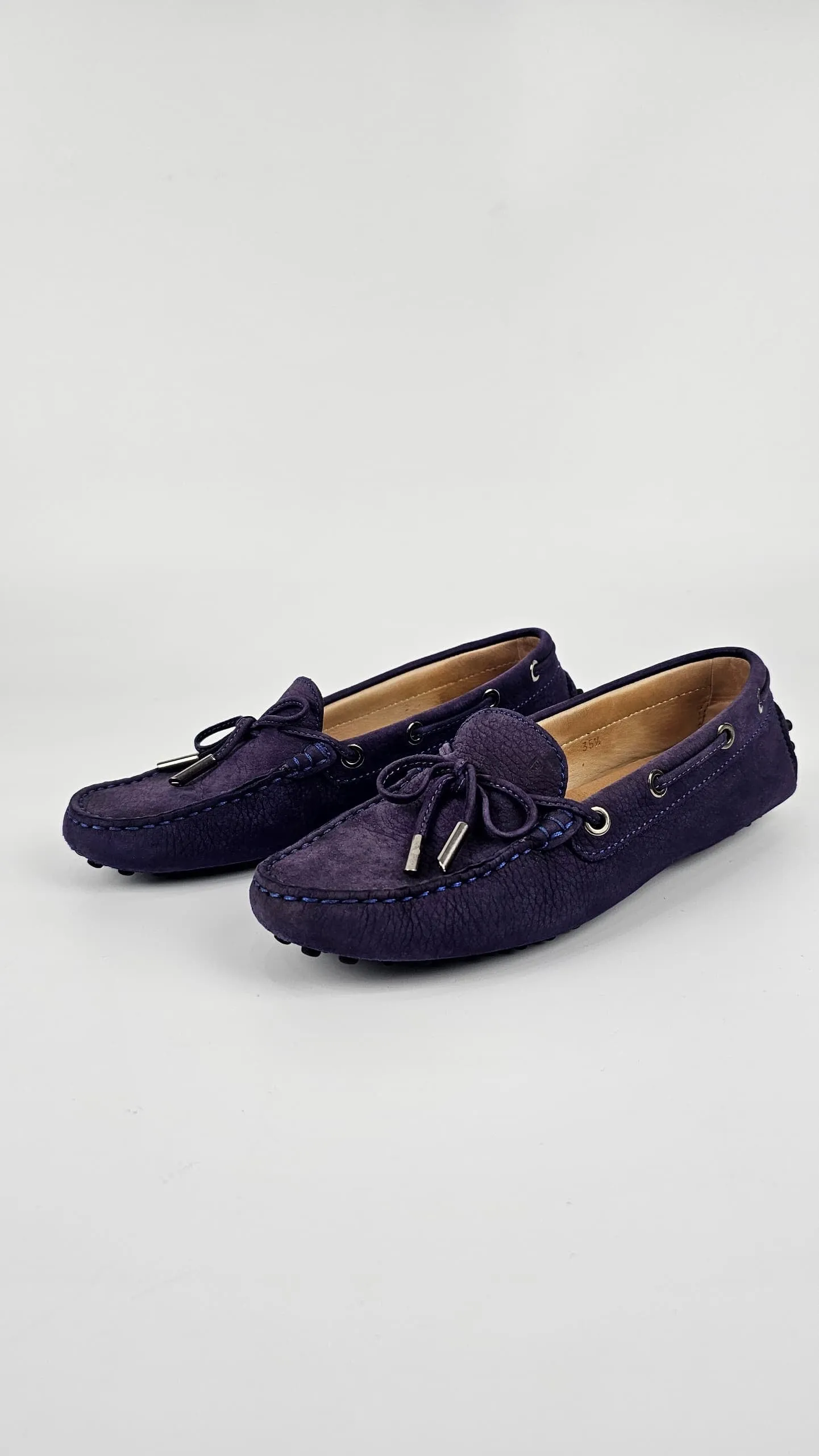 Purple Loafers