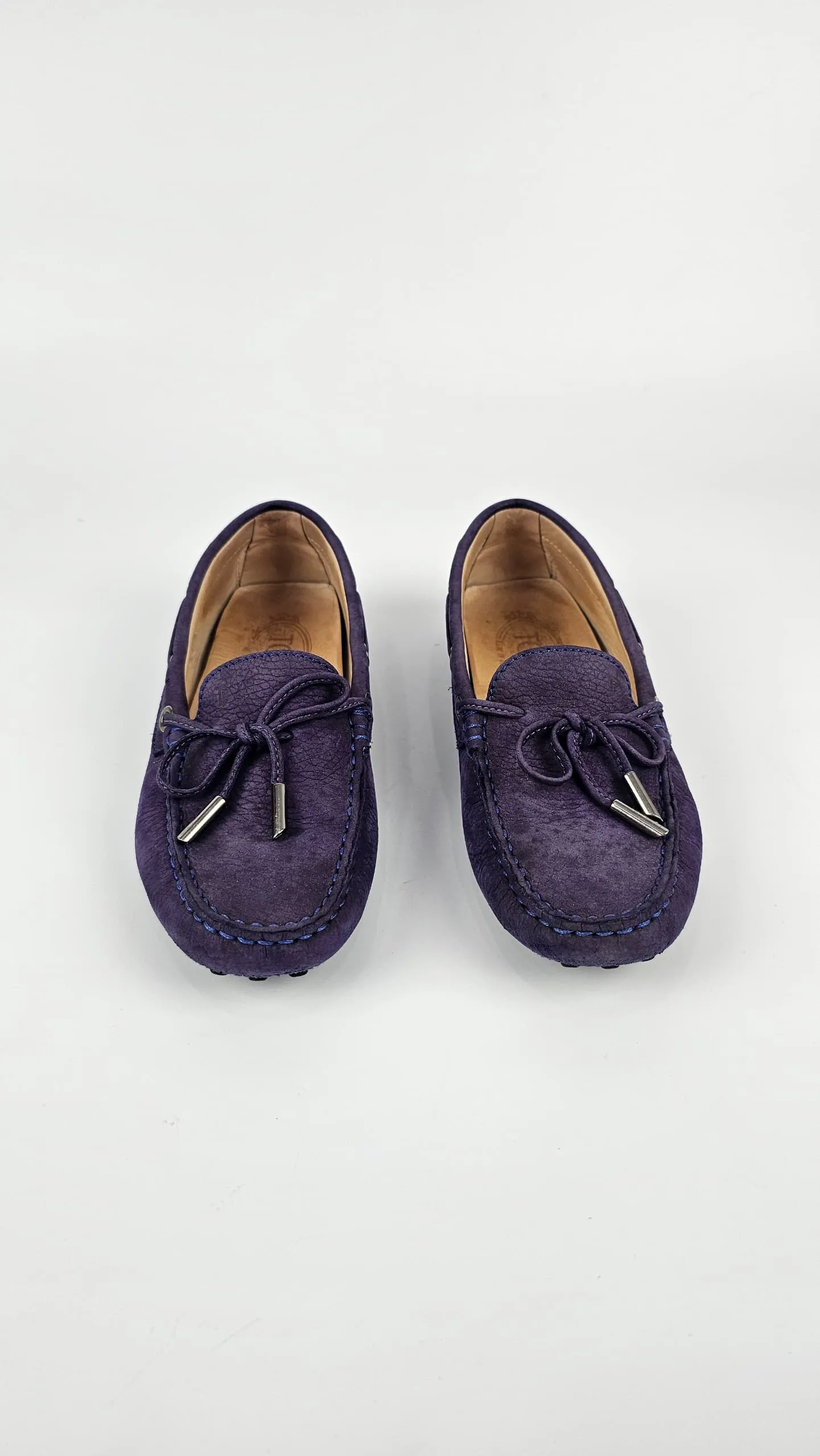 Purple Loafers