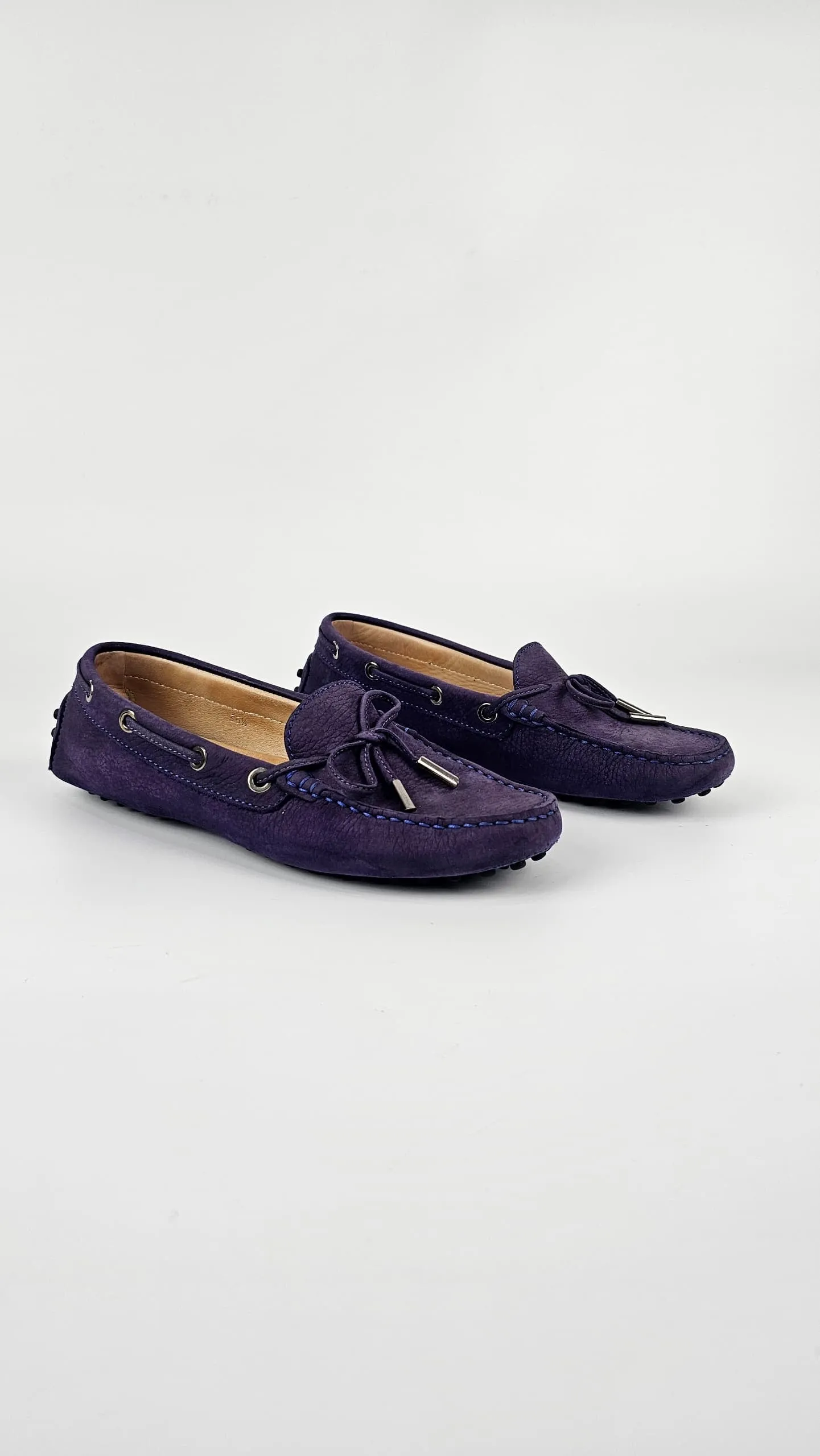 Purple Loafers