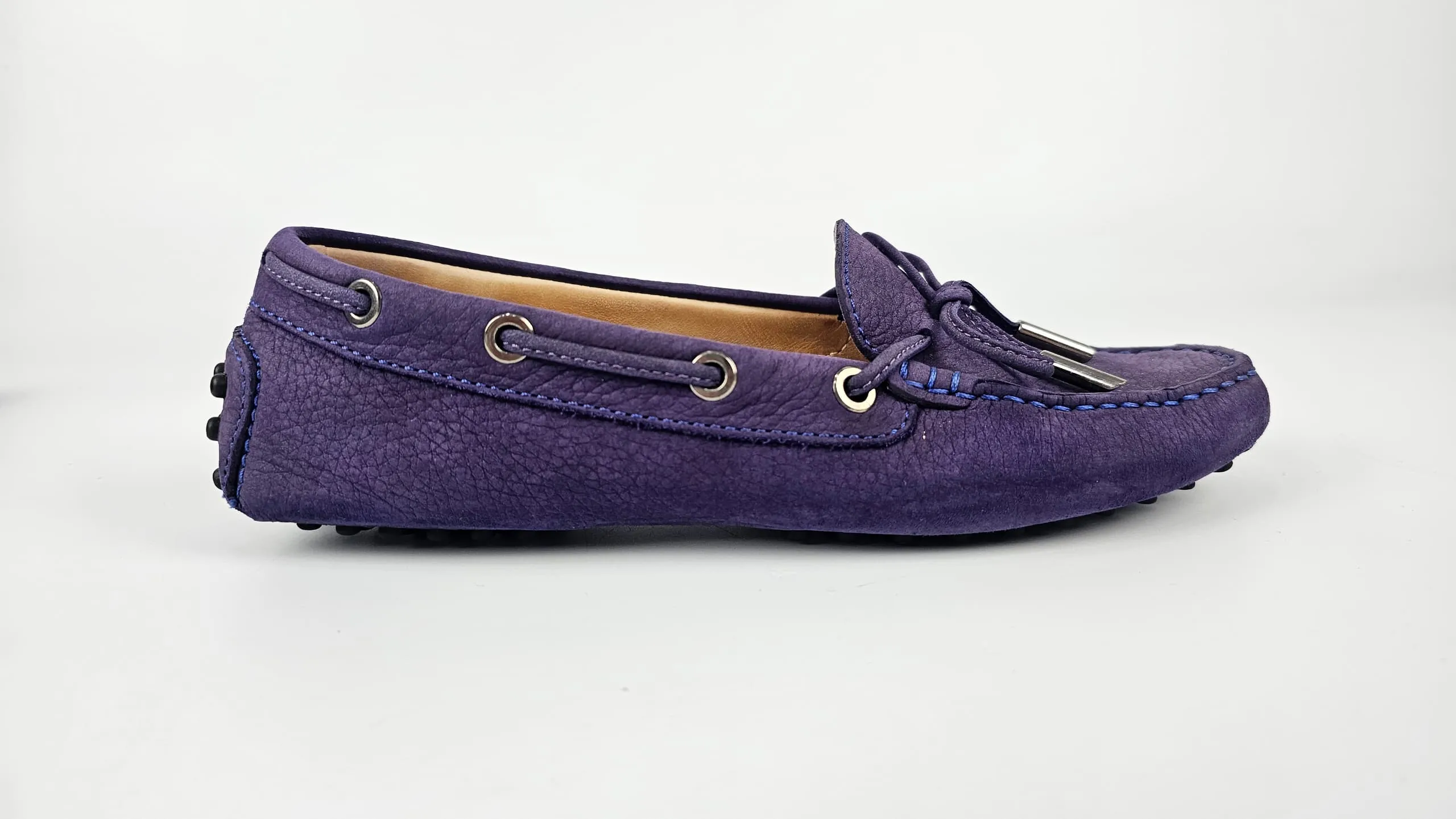 Purple Loafers