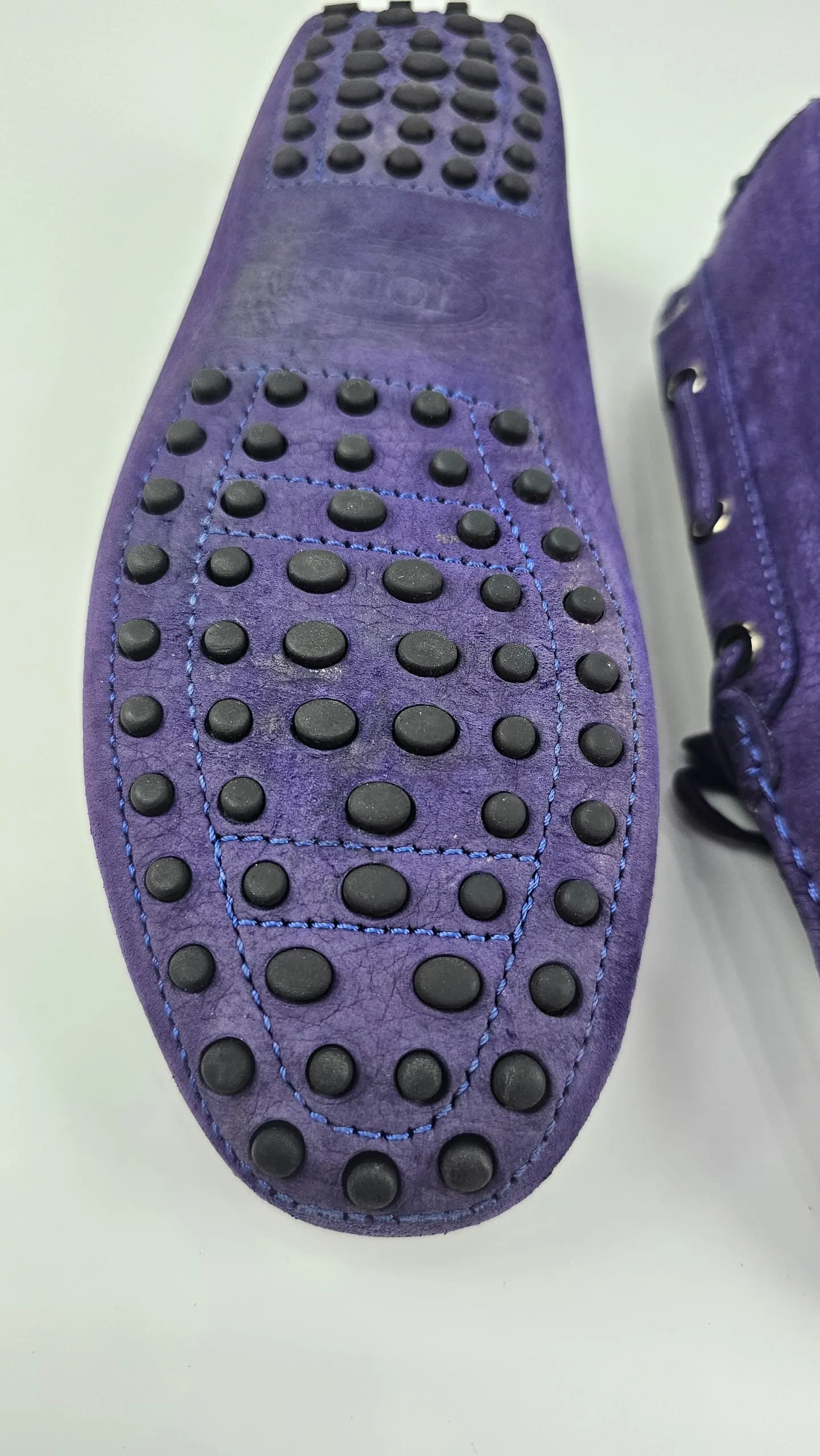 Purple Loafers