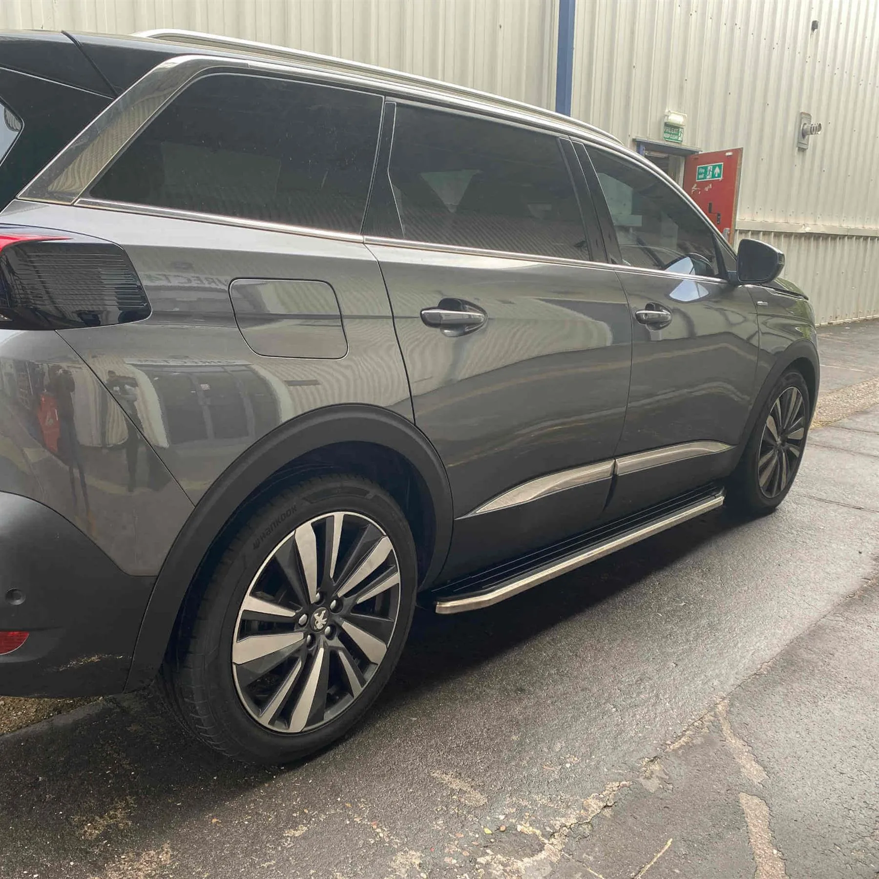 Raptor Side Steps Running Boards for Peugeot 5008 2017 