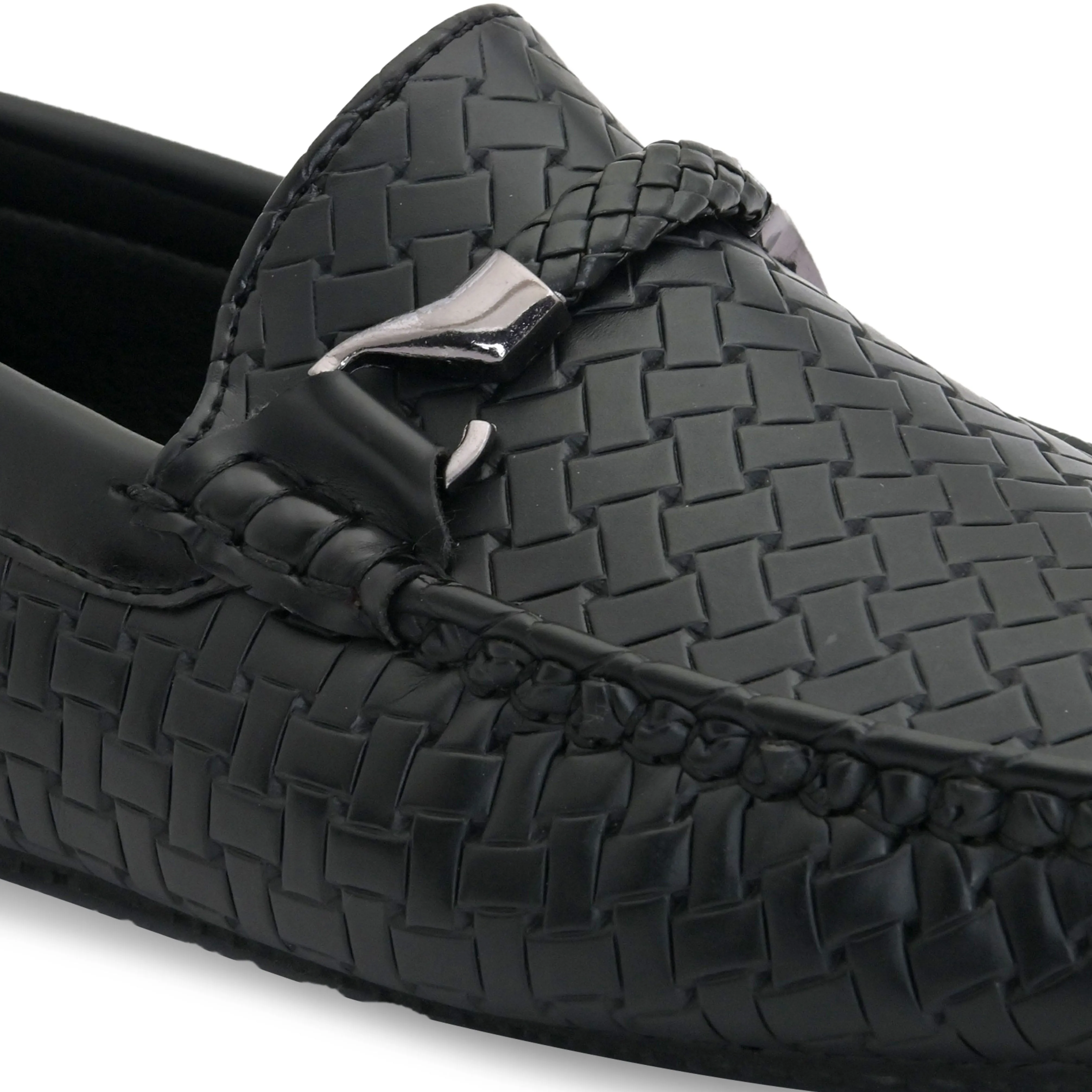 Reclaim Black Driving loafers