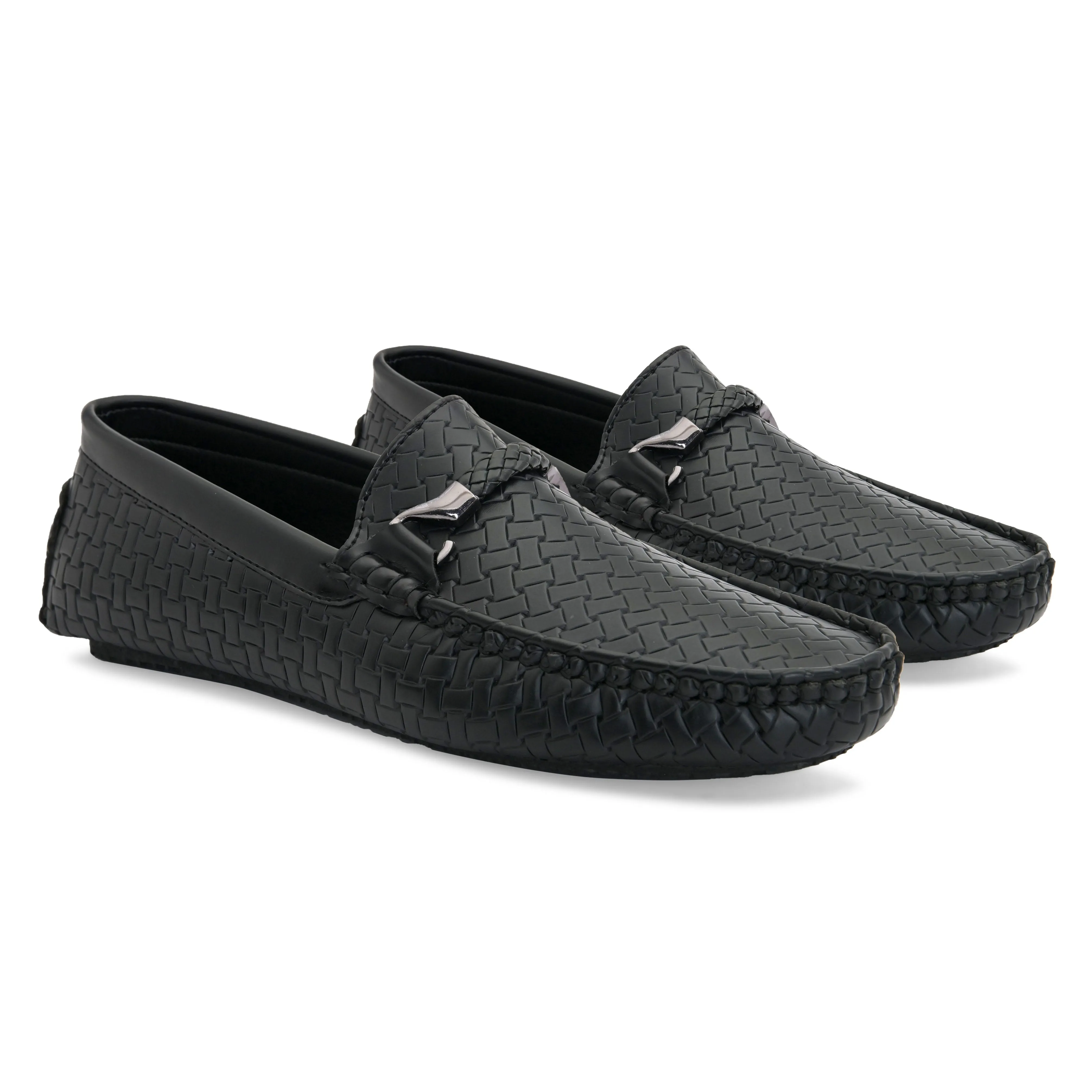 Reclaim Black Driving loafers