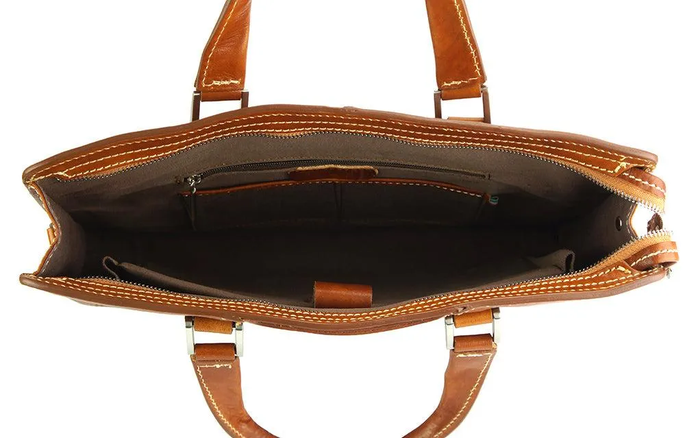 Rolando leather bag