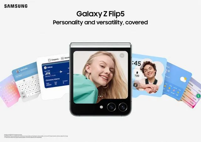 Samsung Galaxy Z Flip 5 5G (8/512GB)