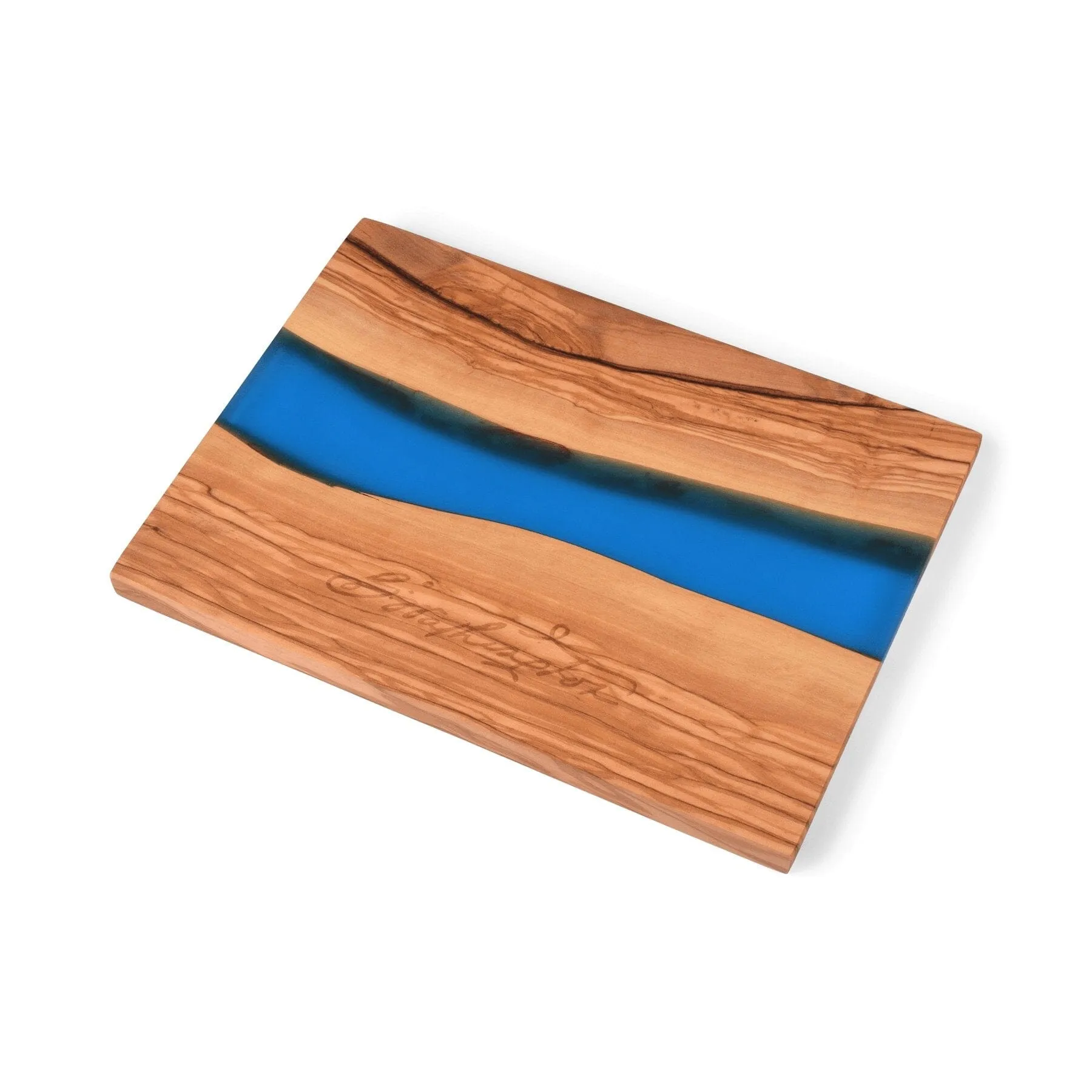 Signature Olive Wood & Epoxy Serving Board