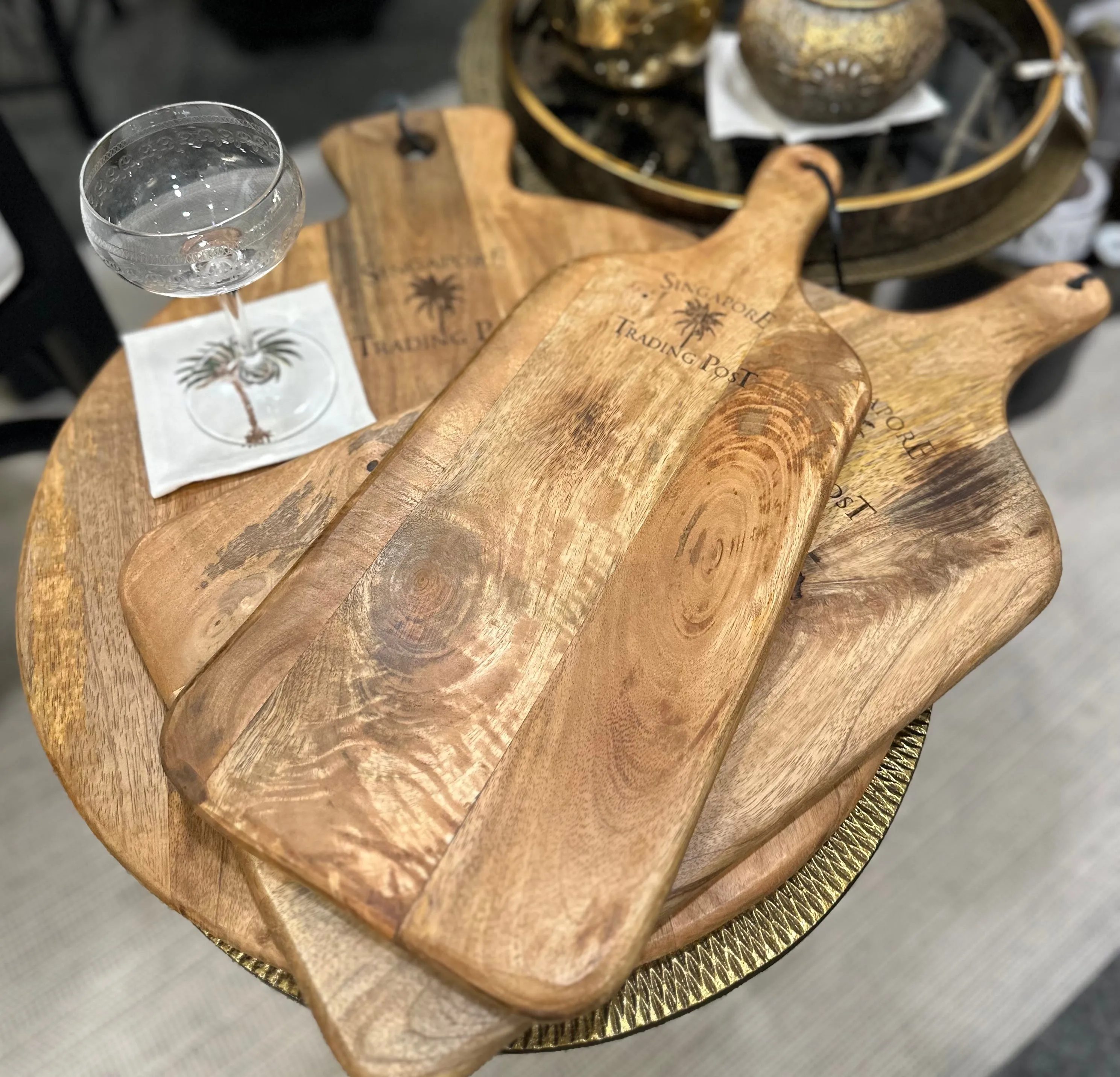 Small Wooden Serving Board