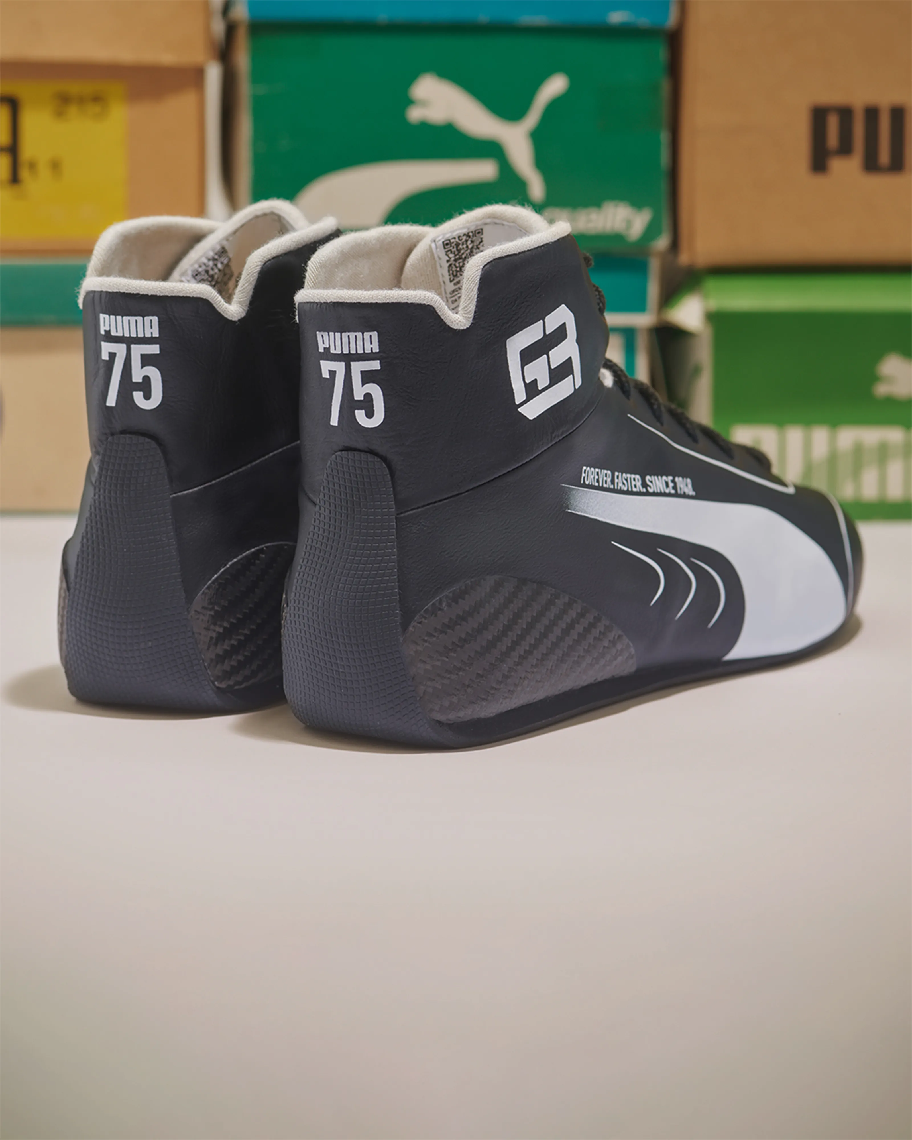 Speedcat Pro George Russell 75 Year Driving Shoes