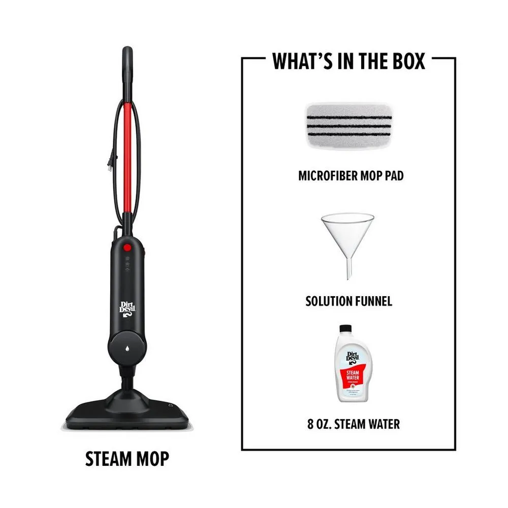 Steam Mop   Steam Water (4-Pack) Bundle