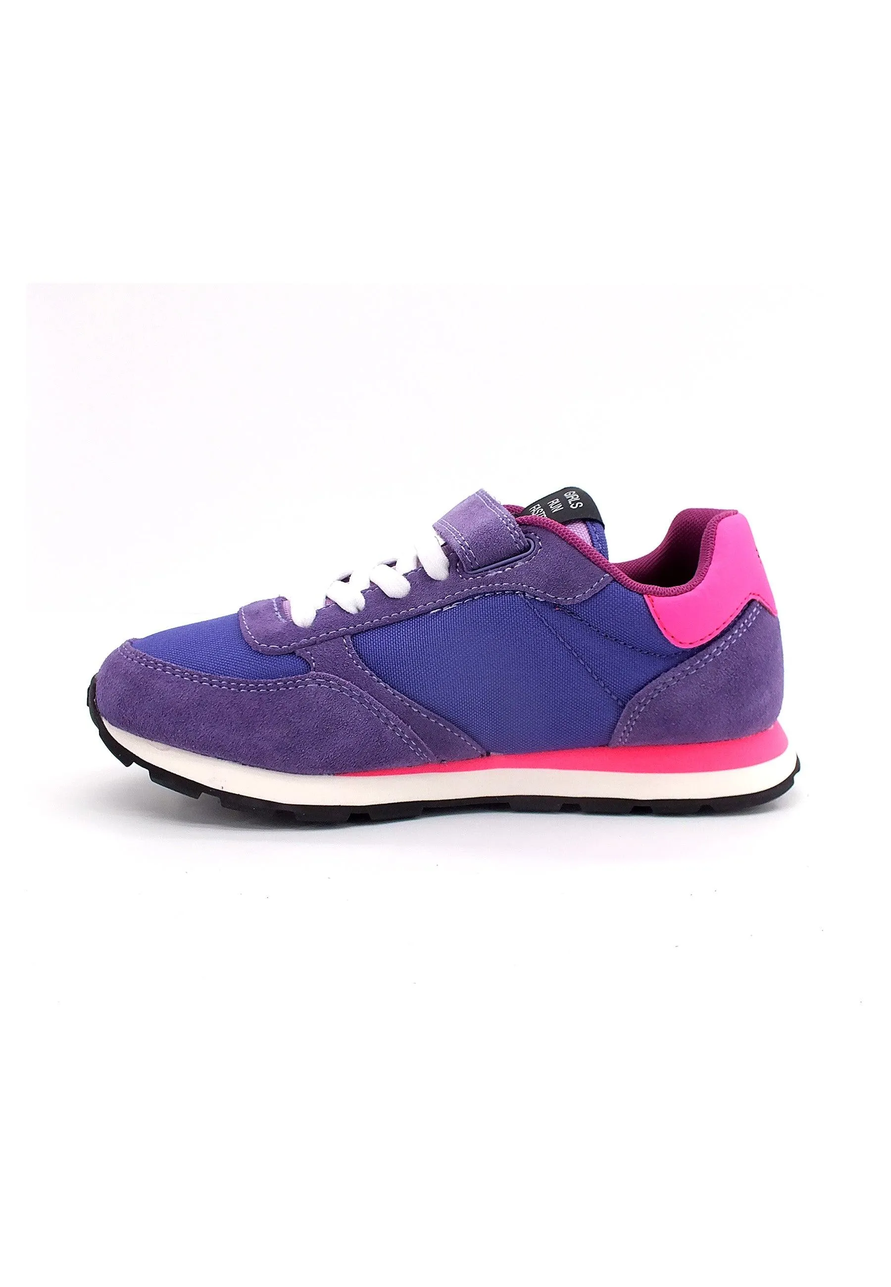 SUN68 Girl's Ally Solid Sneaker Bimbo Violet Z42401K